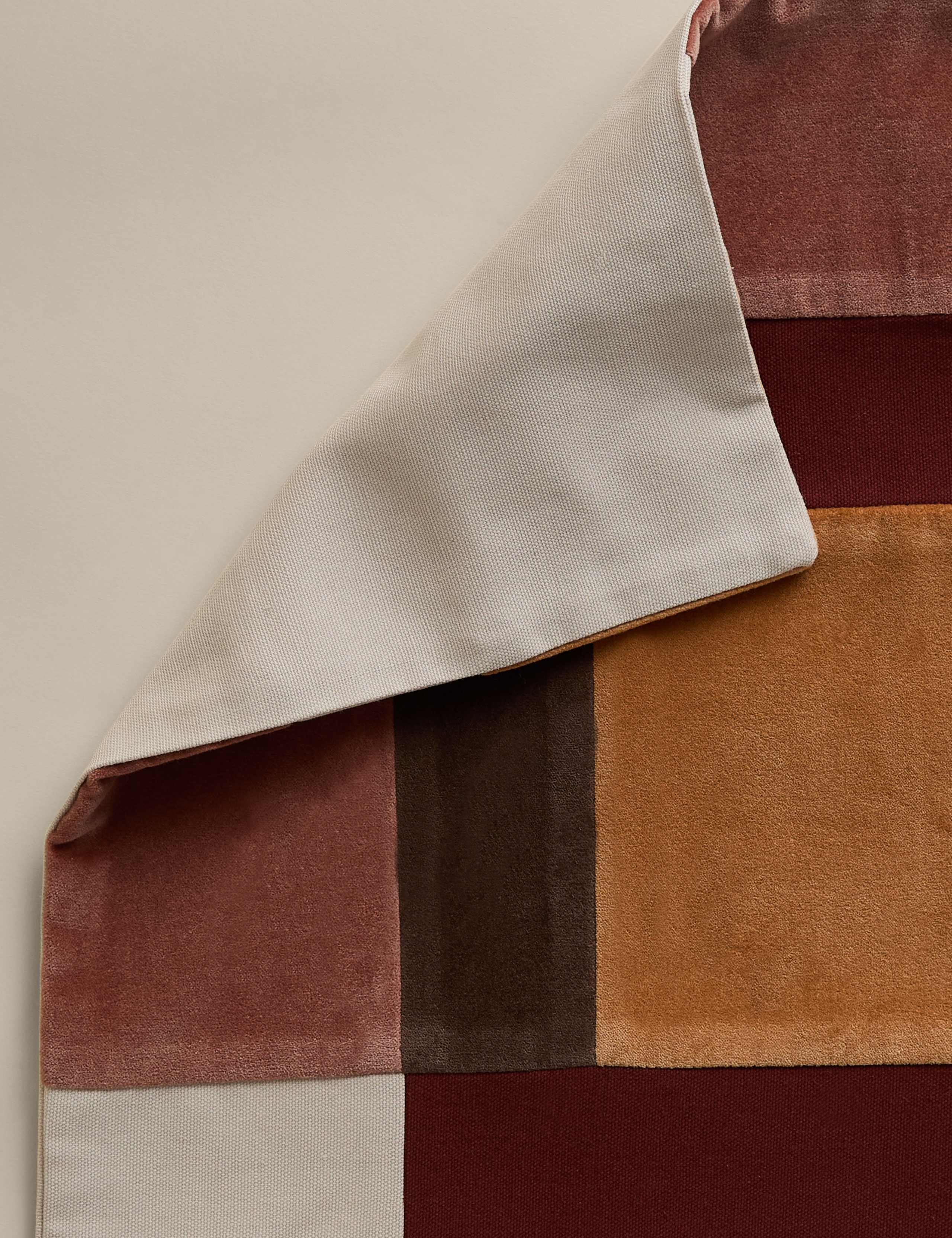 Pure Cotton Velvet Patchwork Cushion Cover 3 of 5