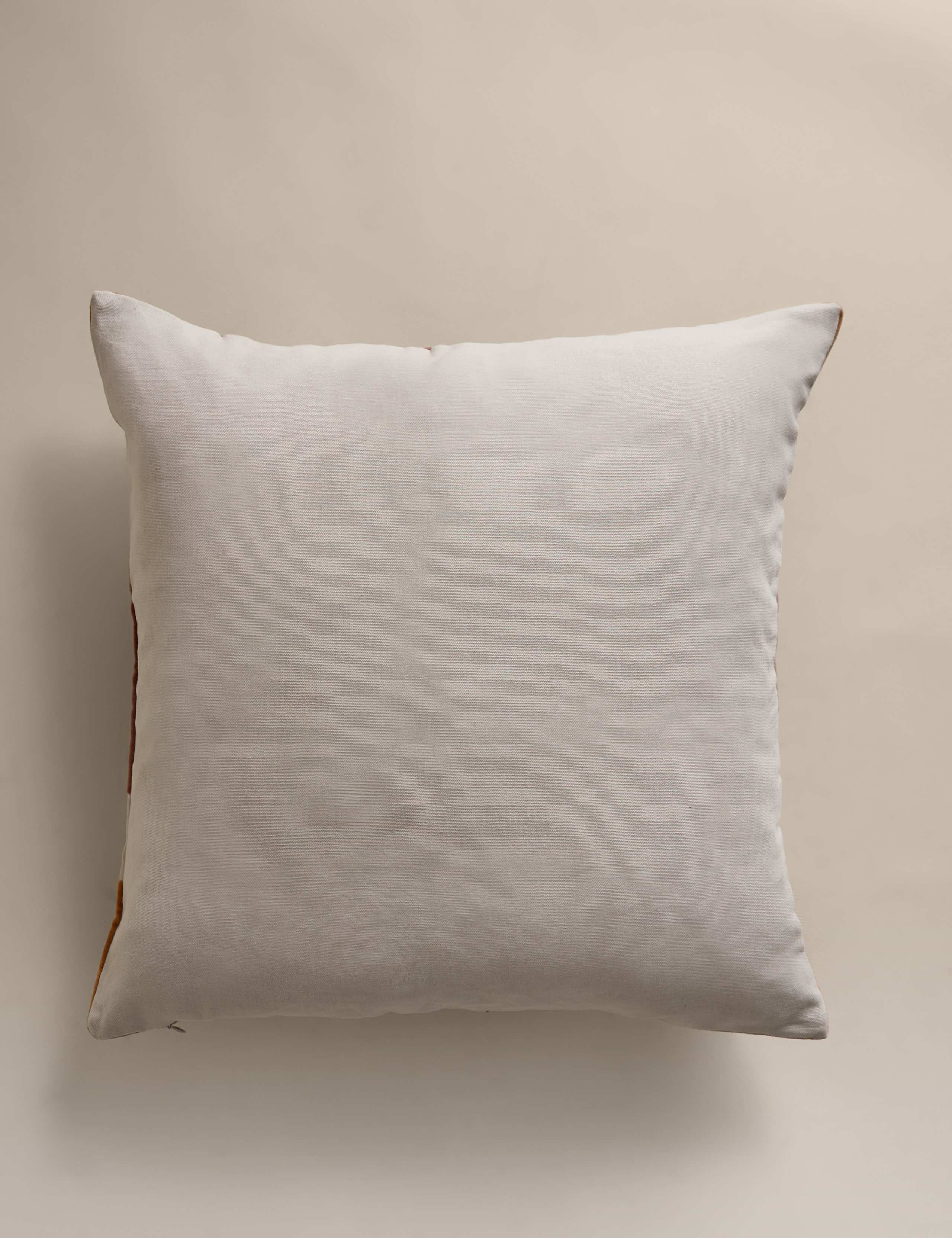 Pure Cotton Velvet Patchwork Cushion Cover 5 of 5
