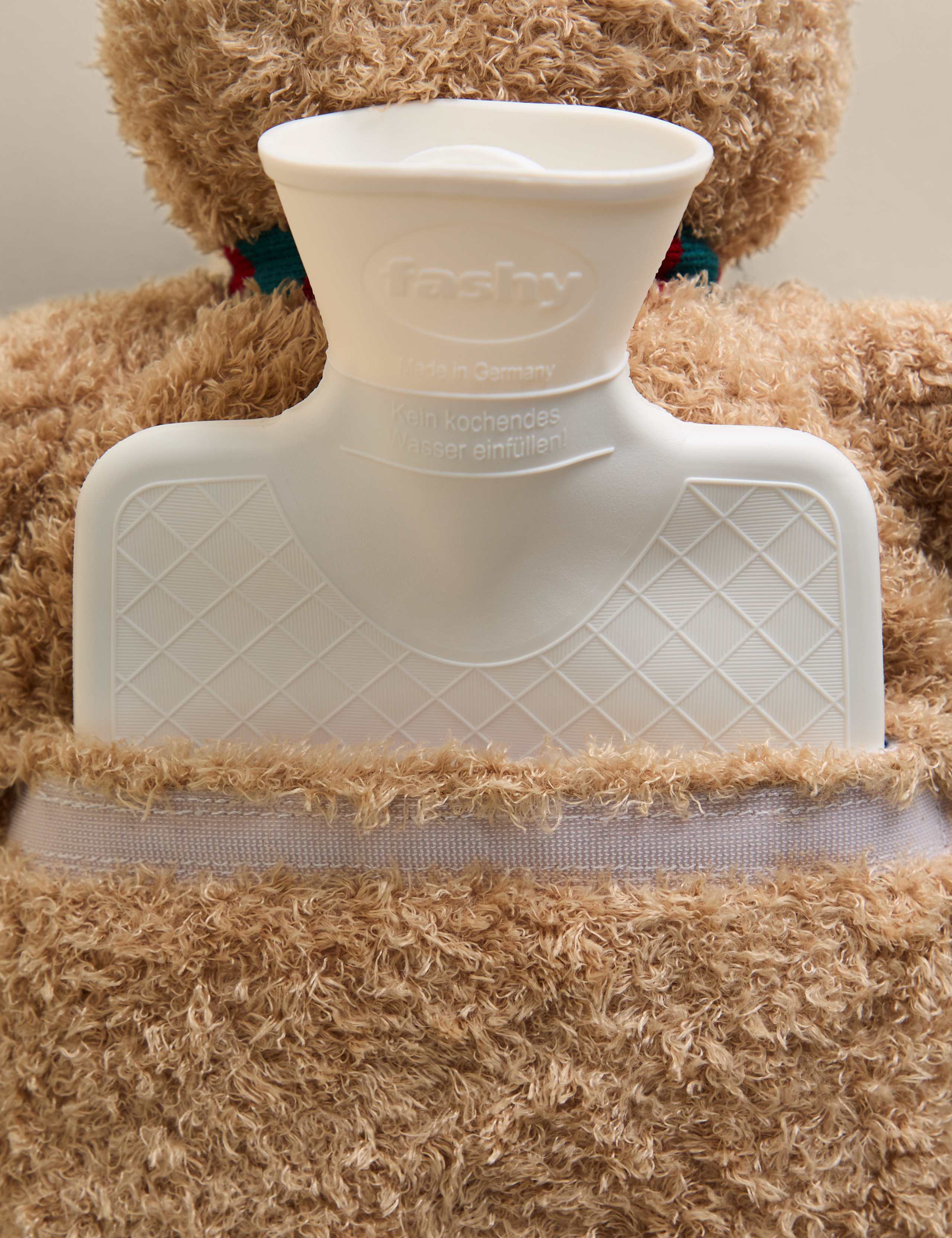 Spencer Bear™ Faux Fur Hot Water Bottle 3 of 4