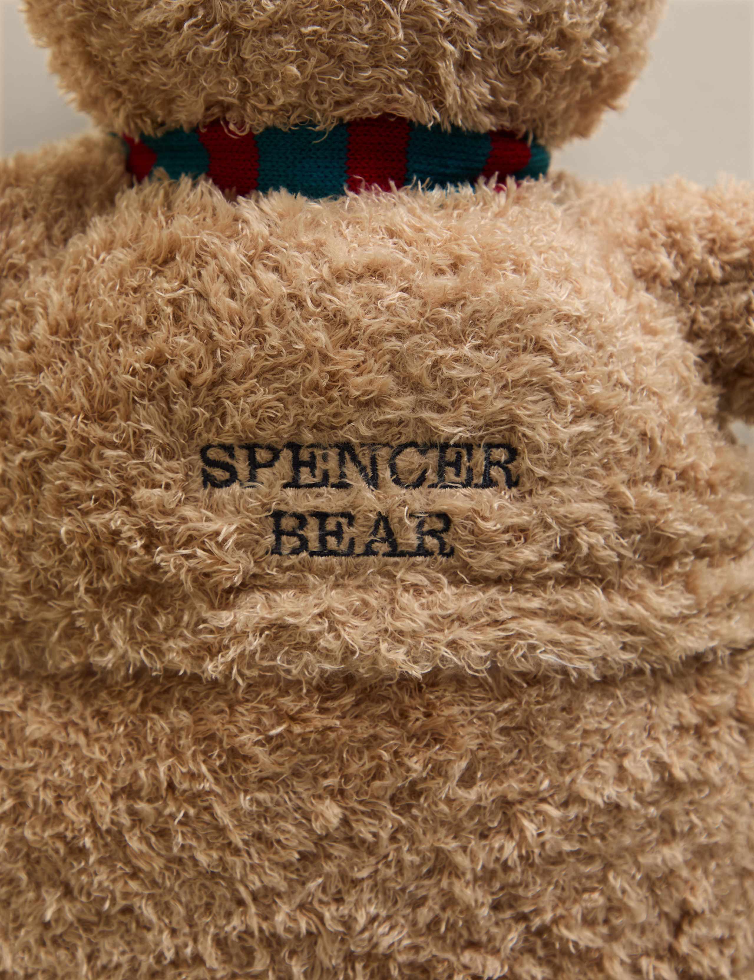 Spencer Bear™ Faux Fur Hot Water Bottle 4 of 4