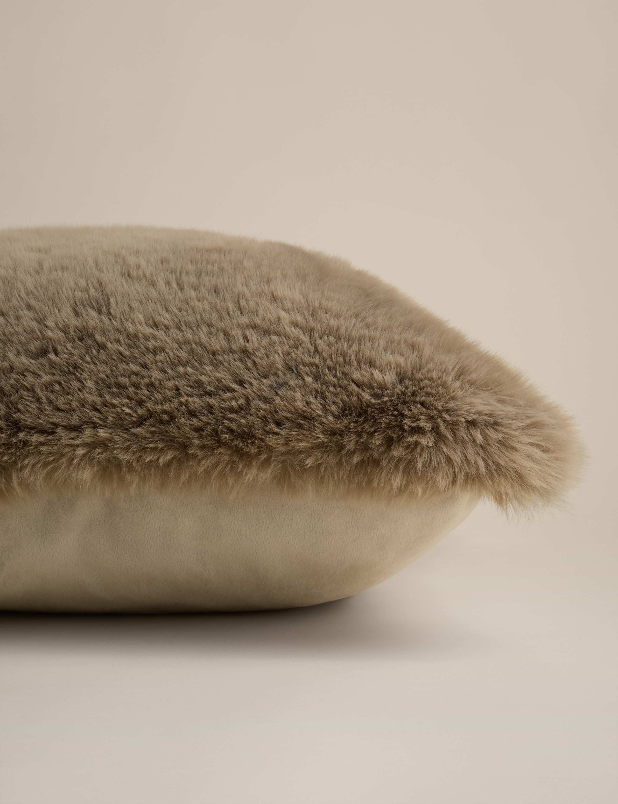Faux Fur Cushion 2 of 4