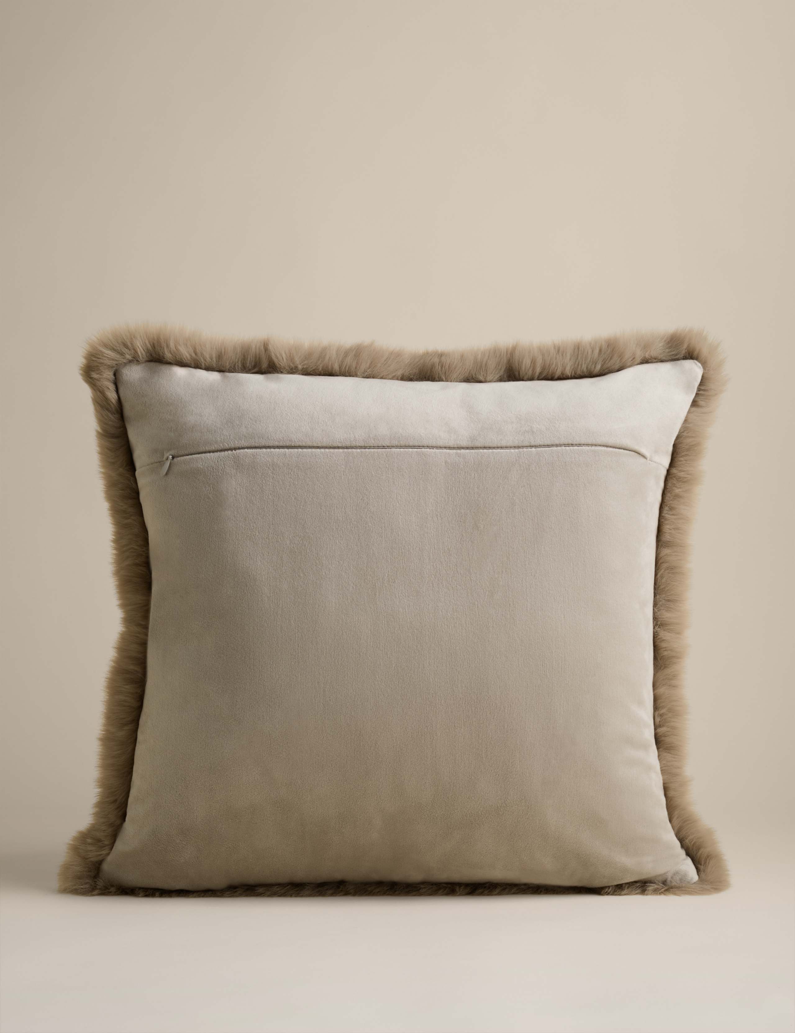Faux Fur Cushion 3 of 4