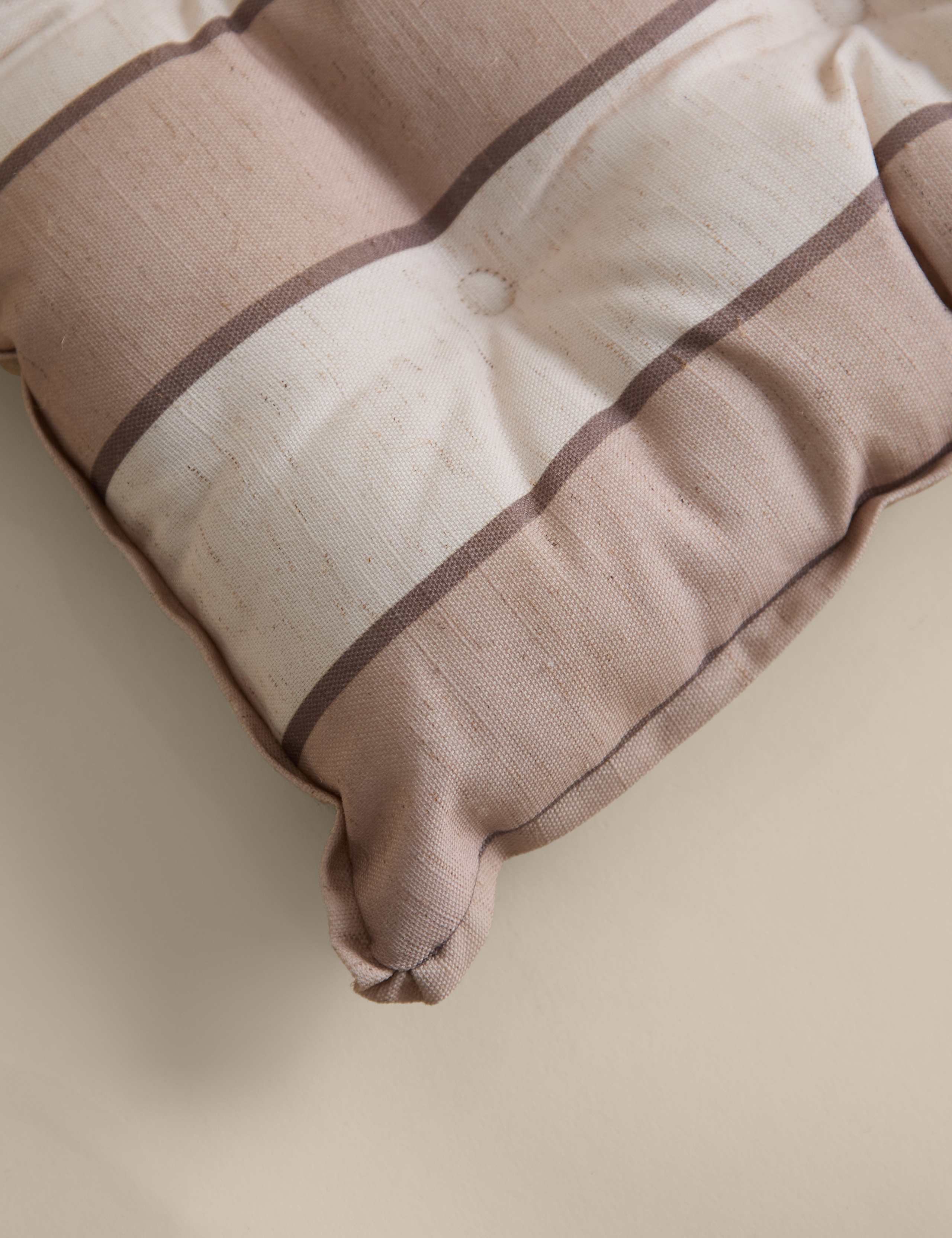 2 Pack Striped Outdoor Seat Pads 3 of 4