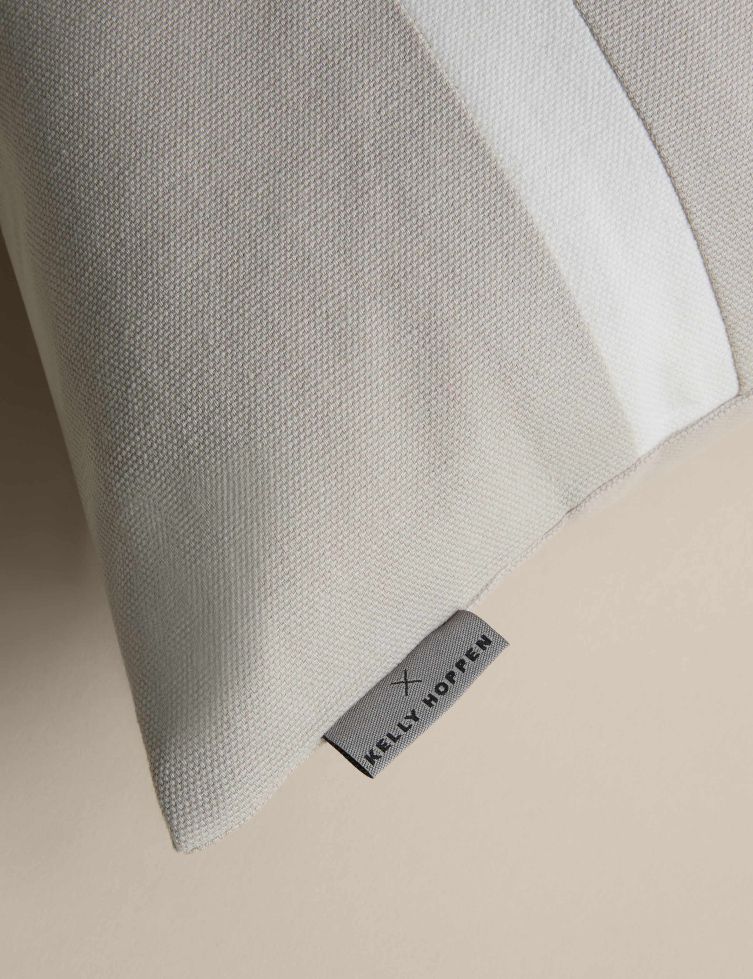 Pure Cotton Double Stripe Cushion 4 of 4