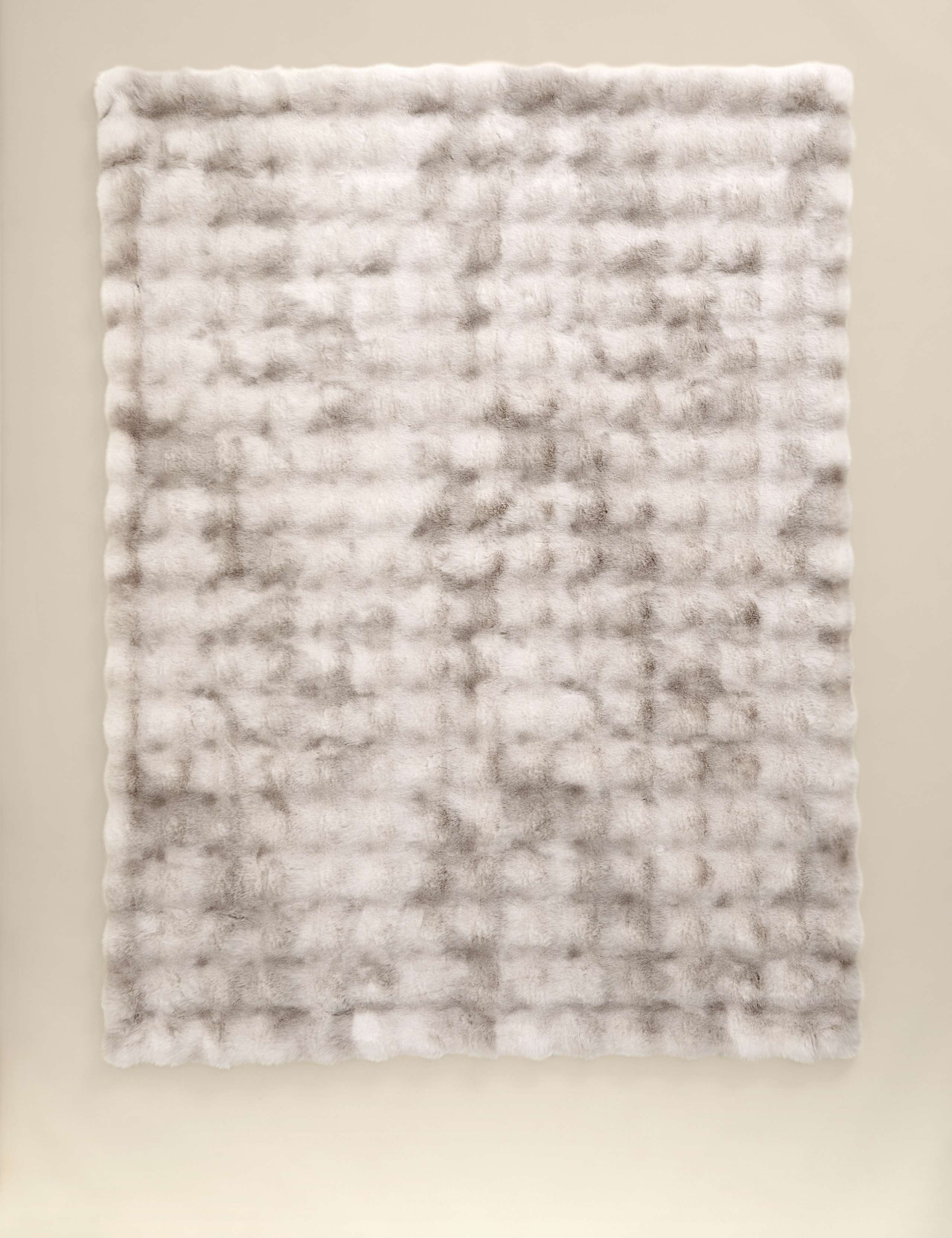 Bubble Faux Fur Throw 3 of 4