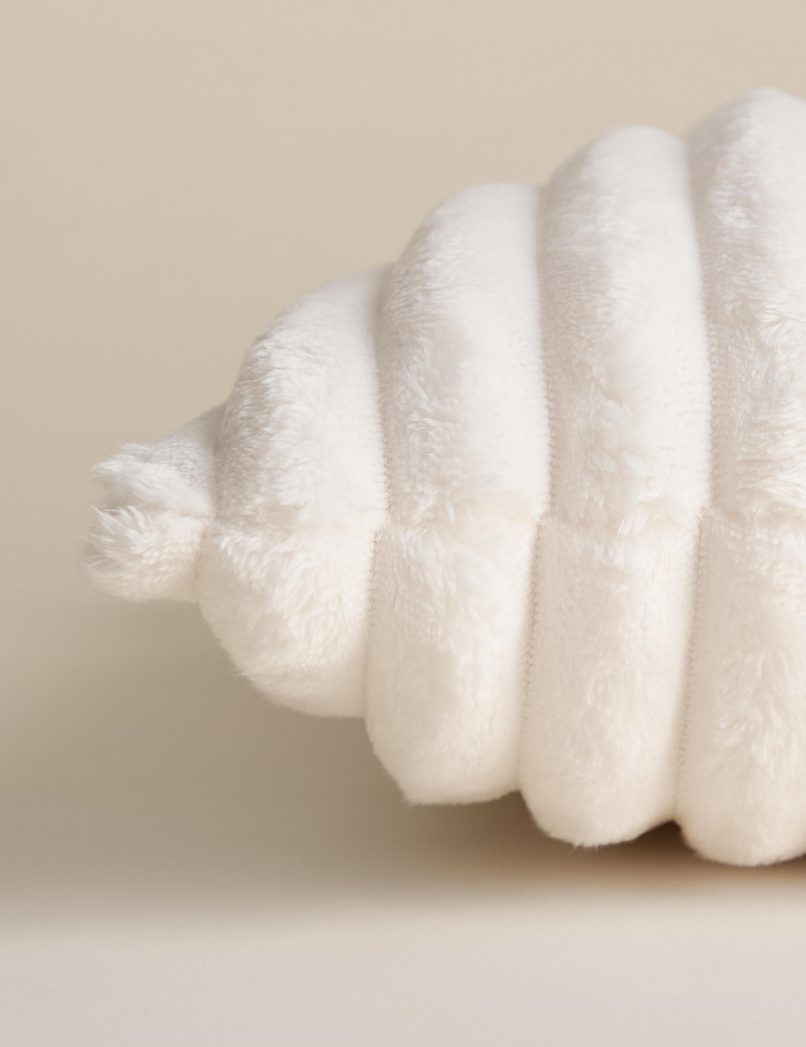 Fleece Ribbed Cushion 3 of 3