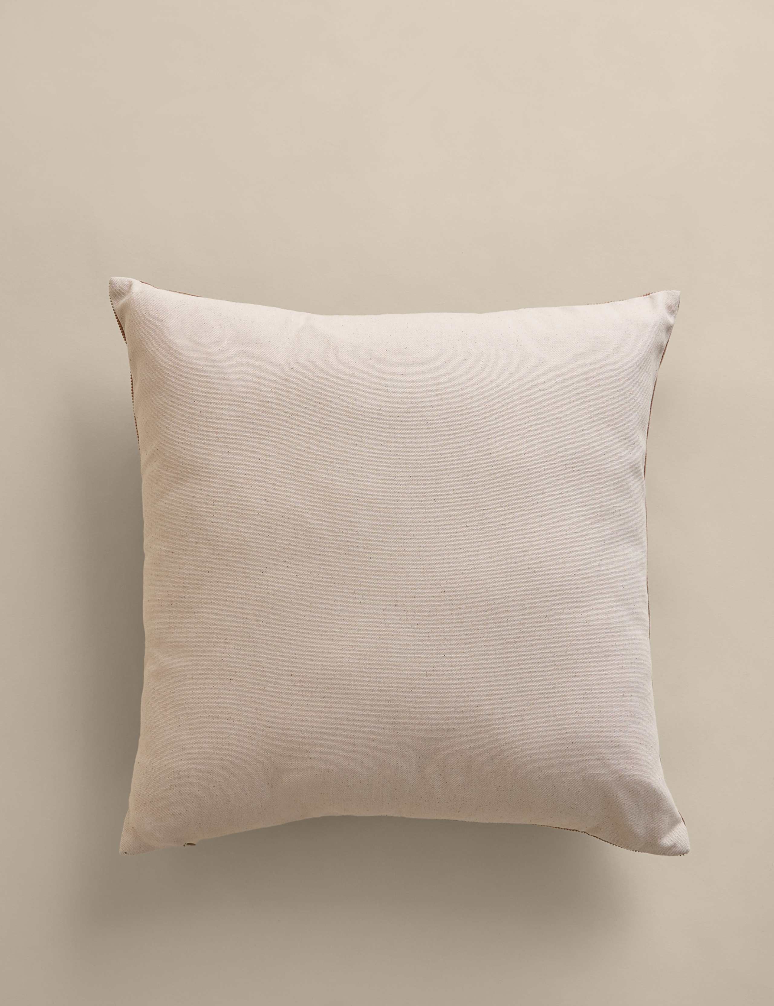 Pure Cotton Washed Cord Cushion 3 of 4