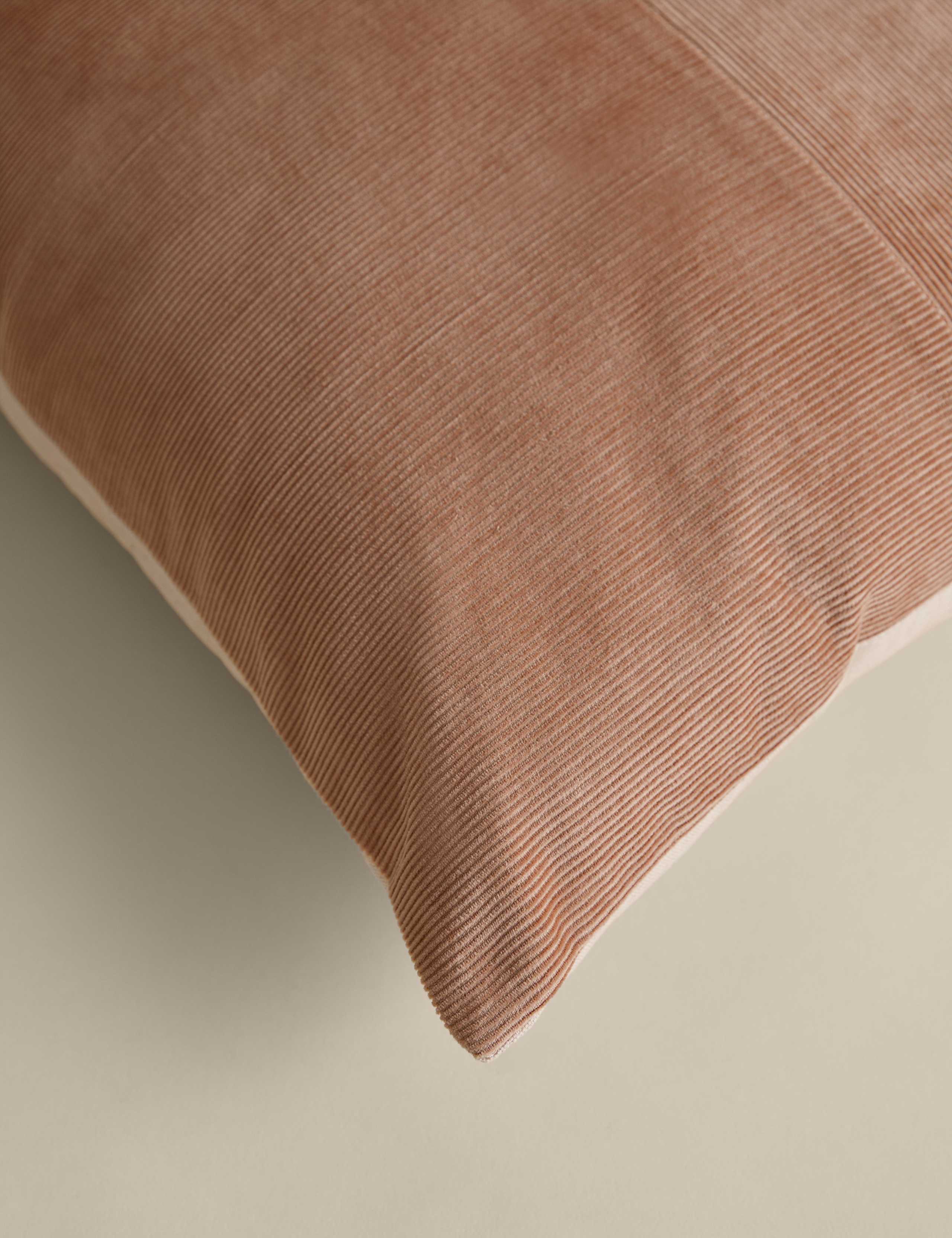 Pure Cotton Washed Cord Cushion 4 of 4