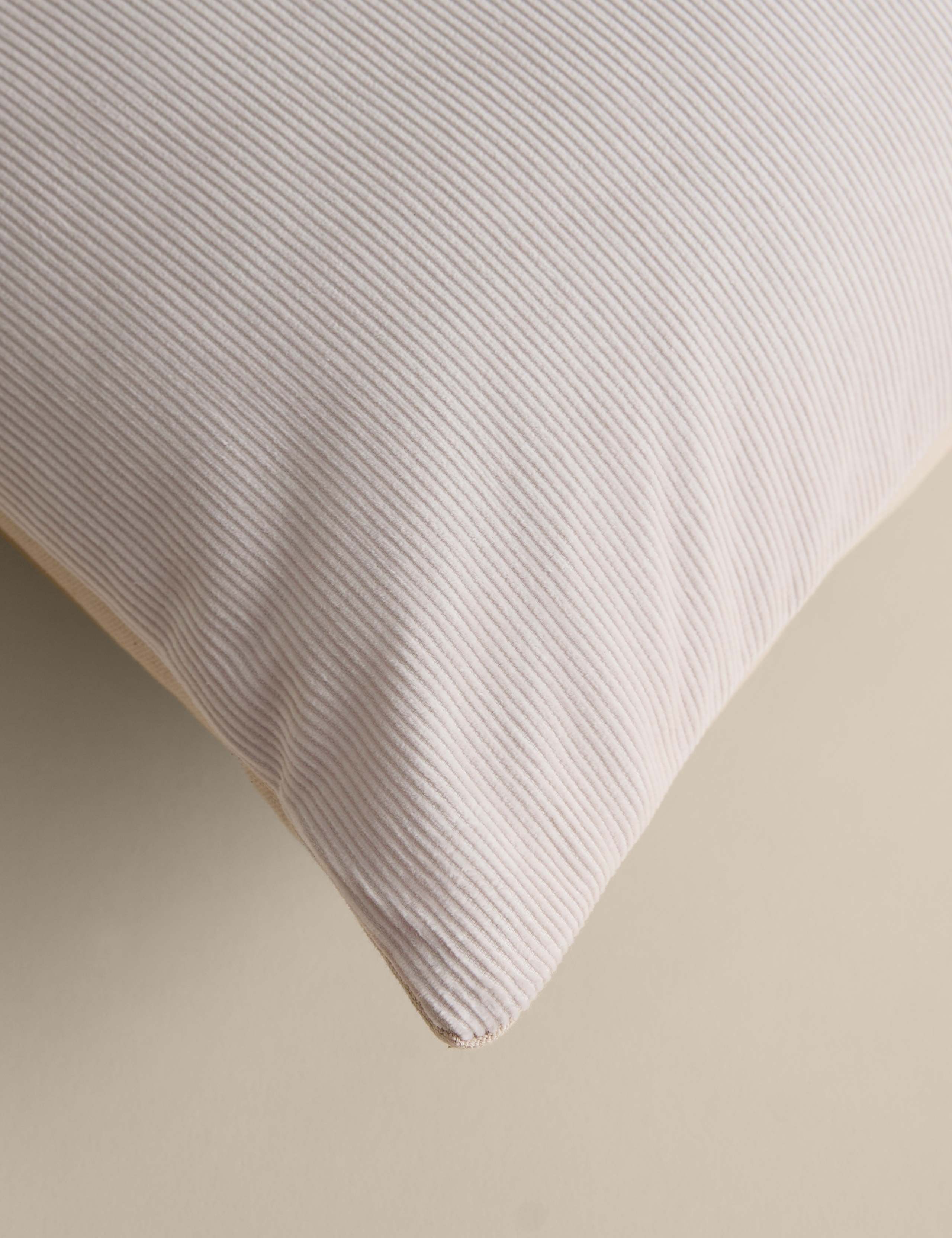 Pure Cotton Washed Cord Cushion 4 of 4
