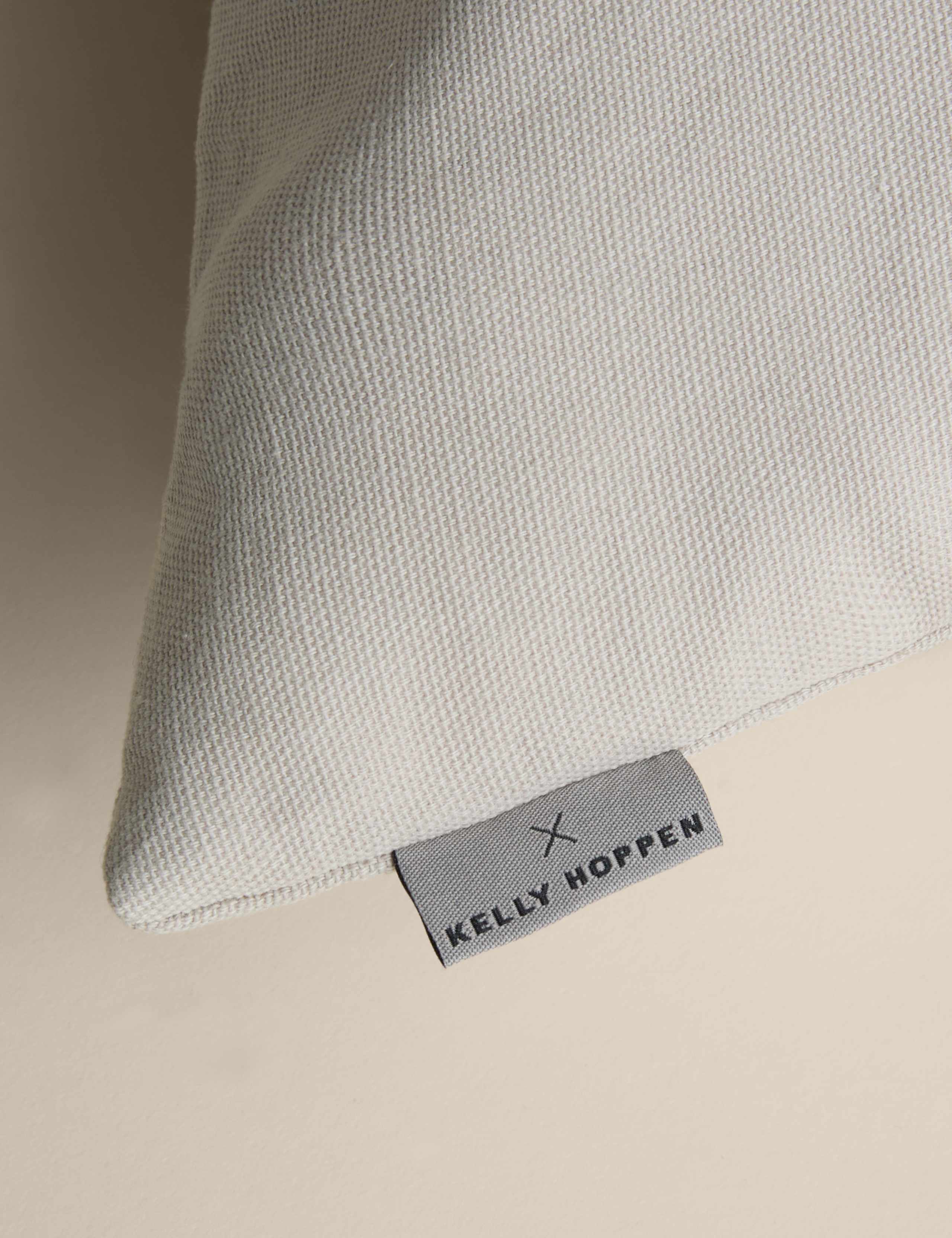 Velvet Double Stripe Bolster Cushion 2 of 4