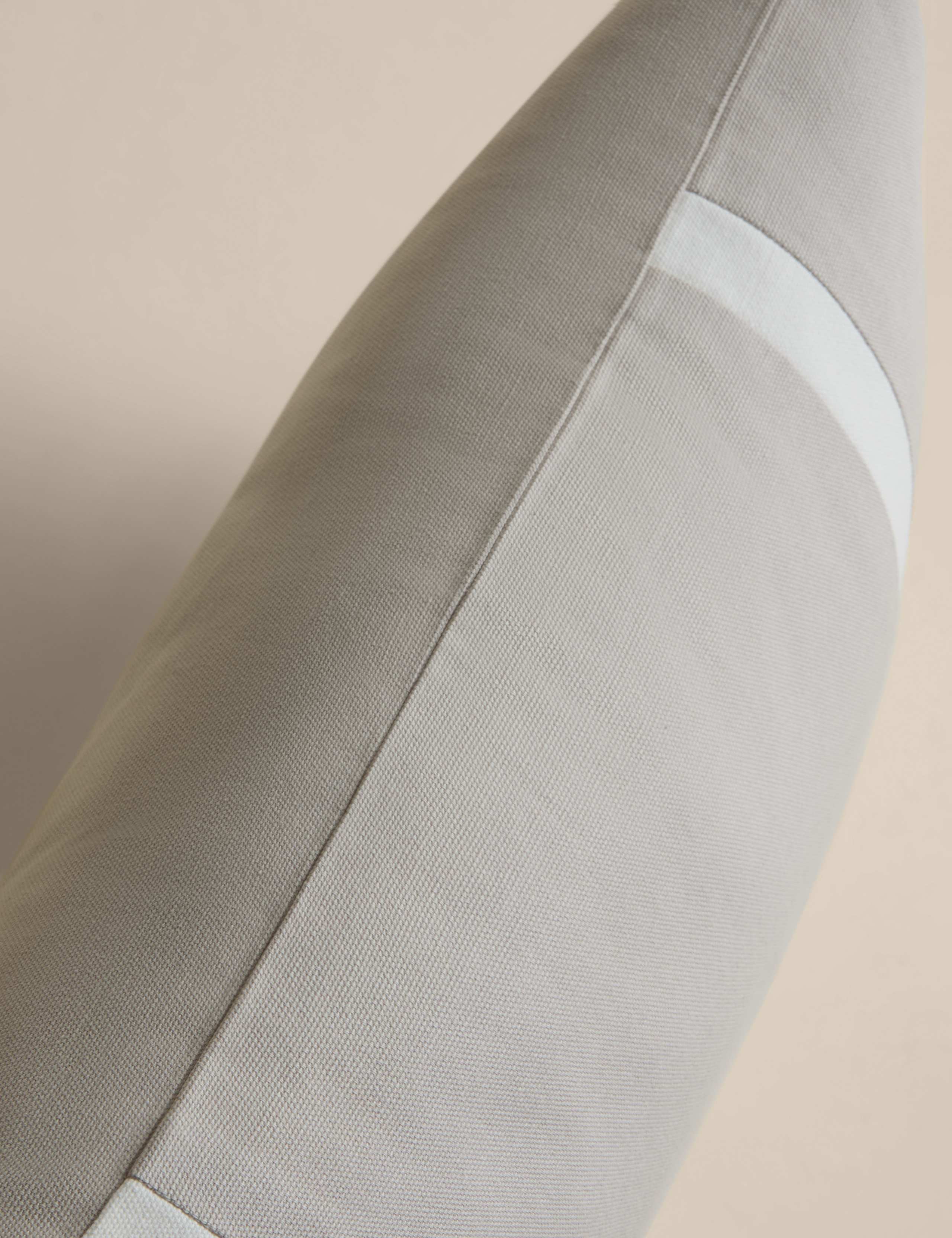 Velvet Double Stripe Bolster Cushion 3 of 4