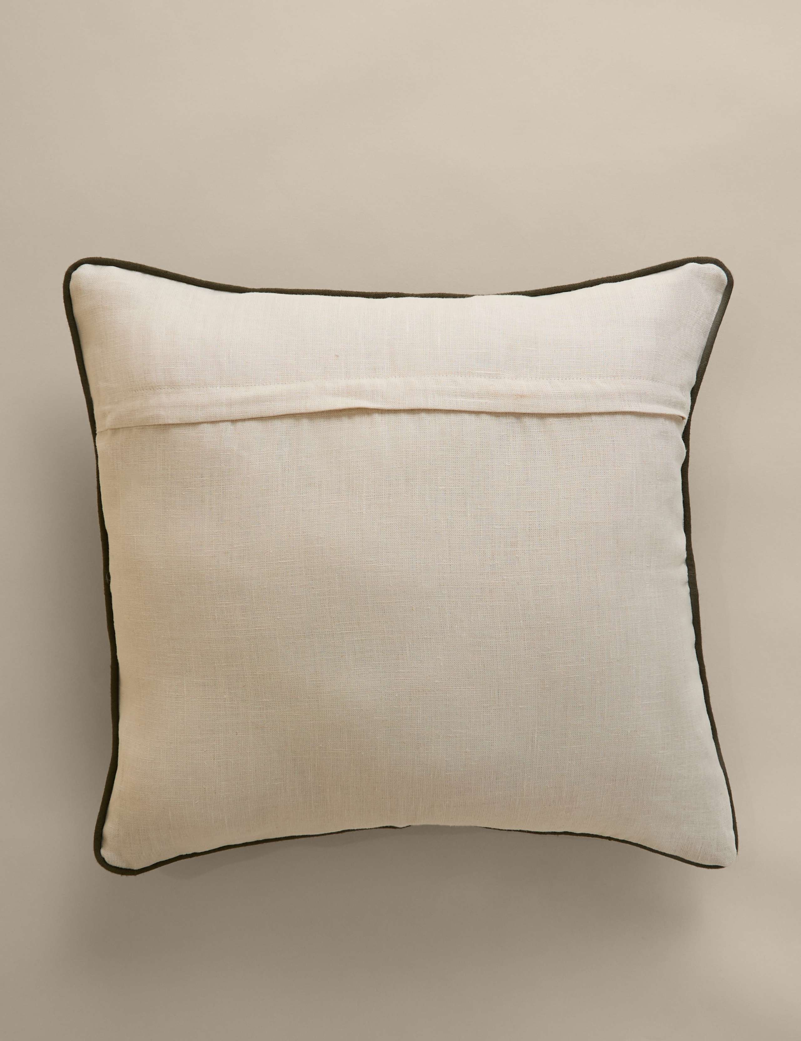 Linen Ikat Cushion 4 of 4