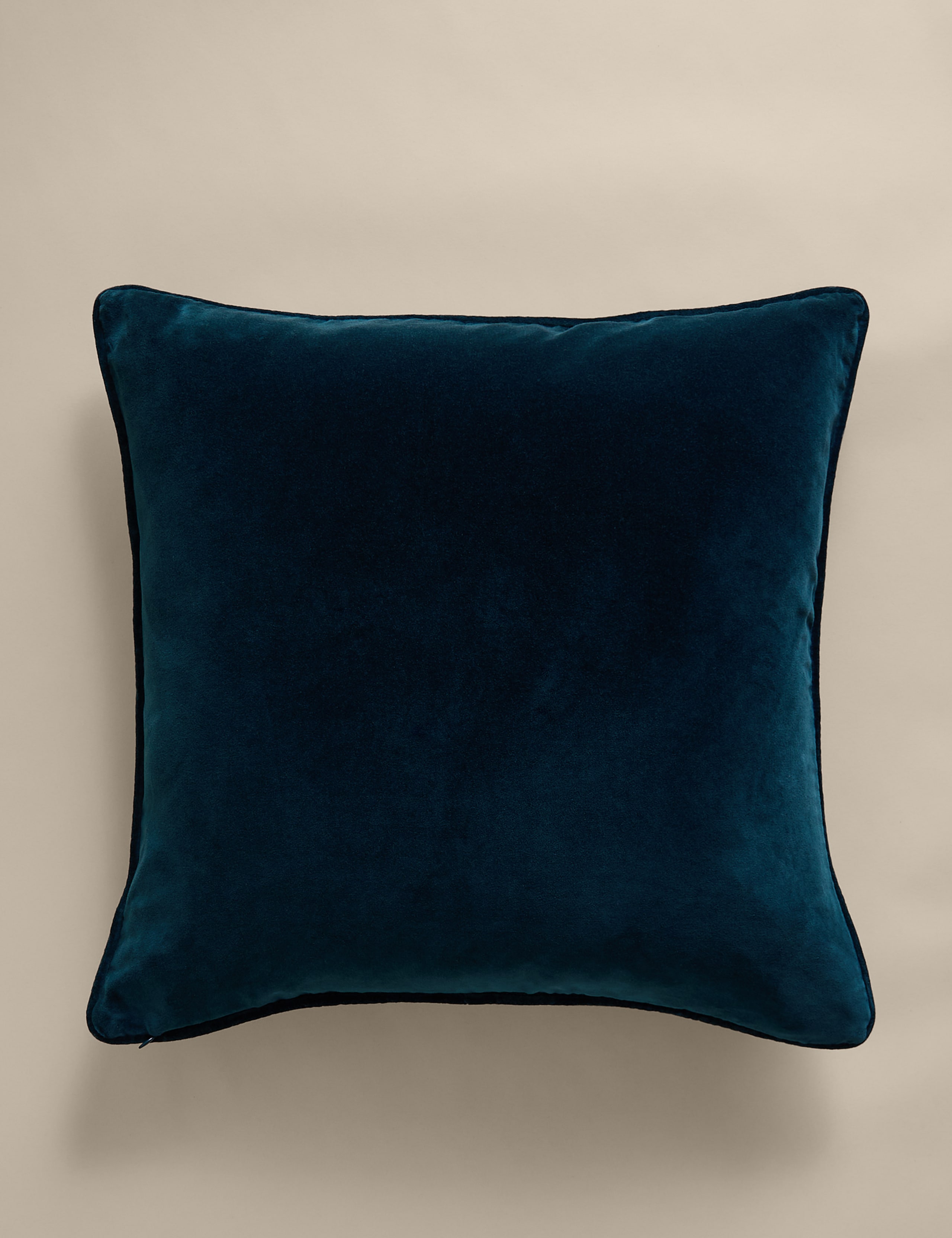 Pure Cotton Embroidered Border Cushion 3 of 4