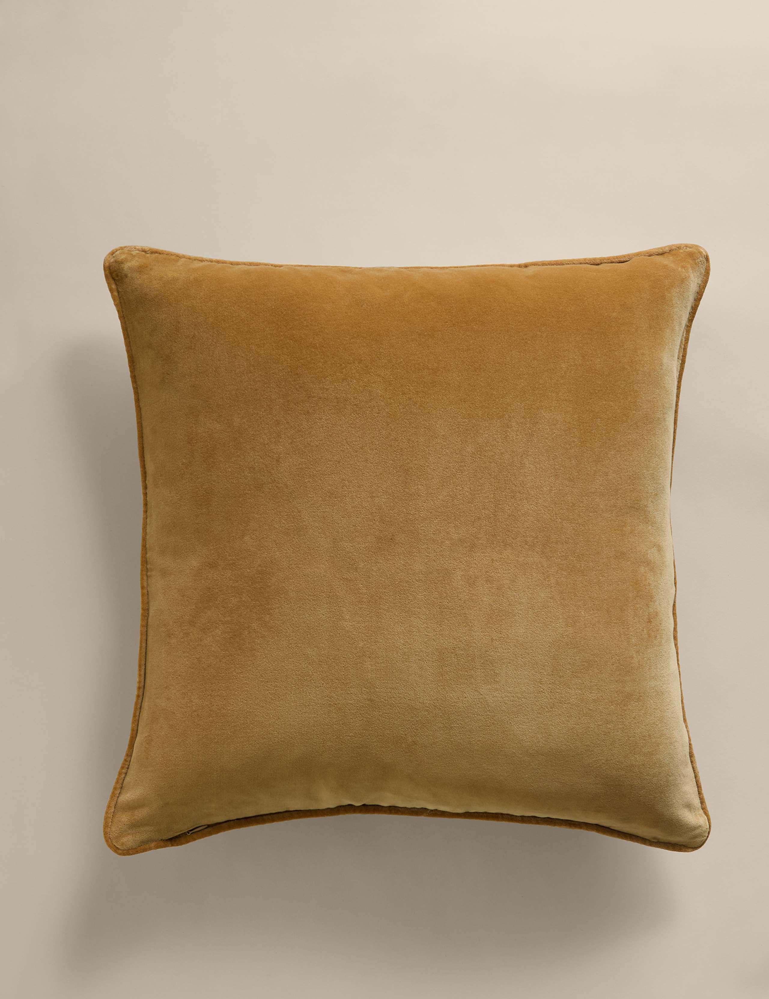 Pure Cotton Embroidered Border Cushion 3 of 4