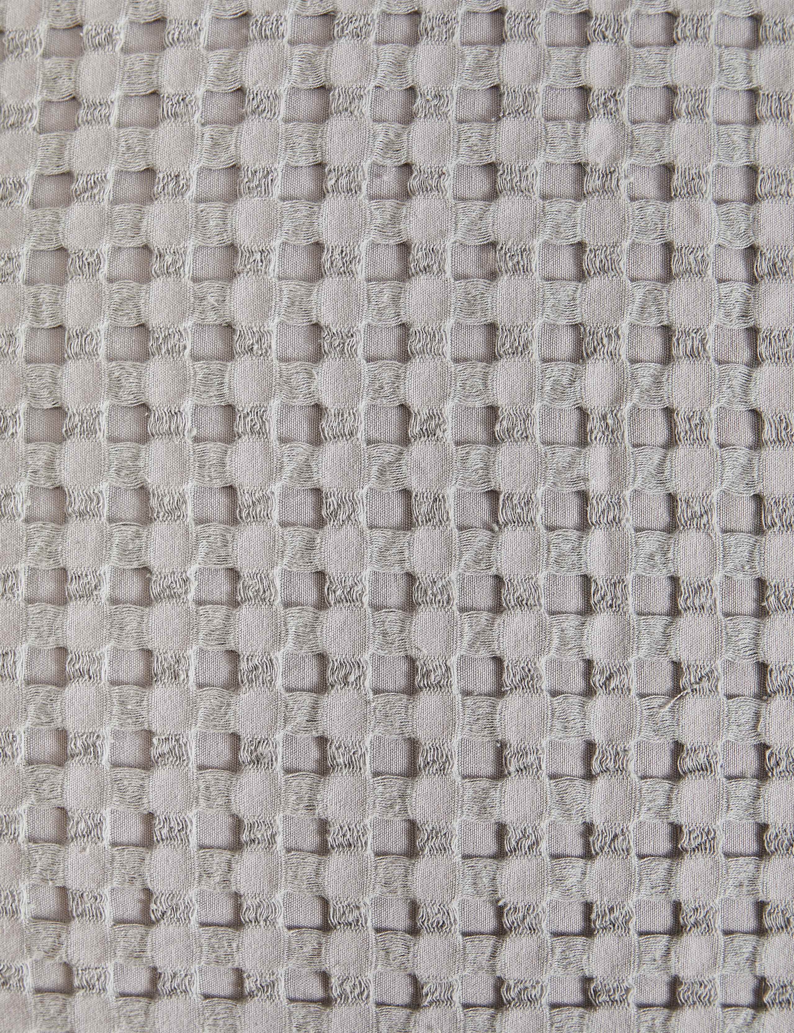 Pure Cotton Waffle Cushion 3 of 4