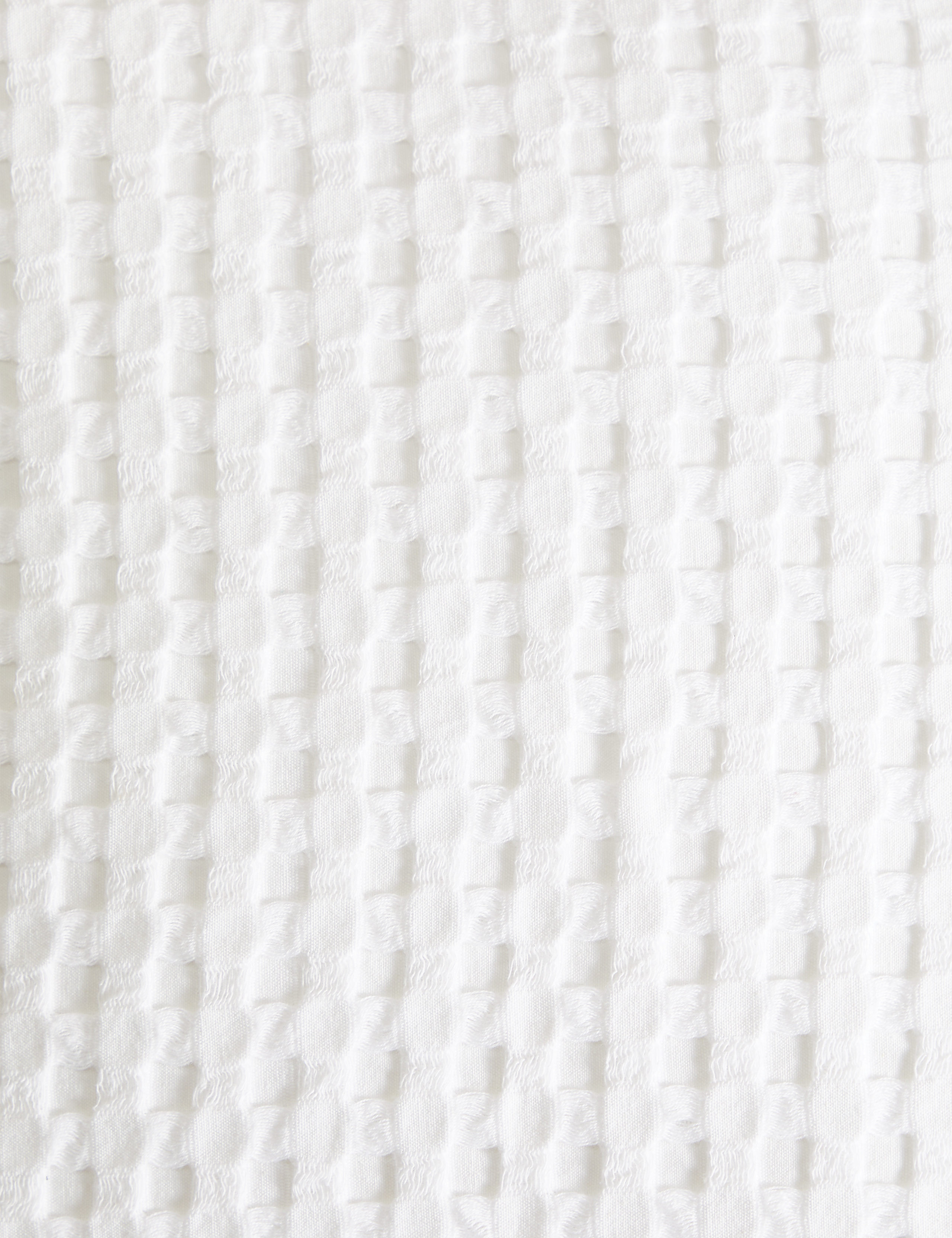 Pure Cotton Waffle Cushion 2 of 5