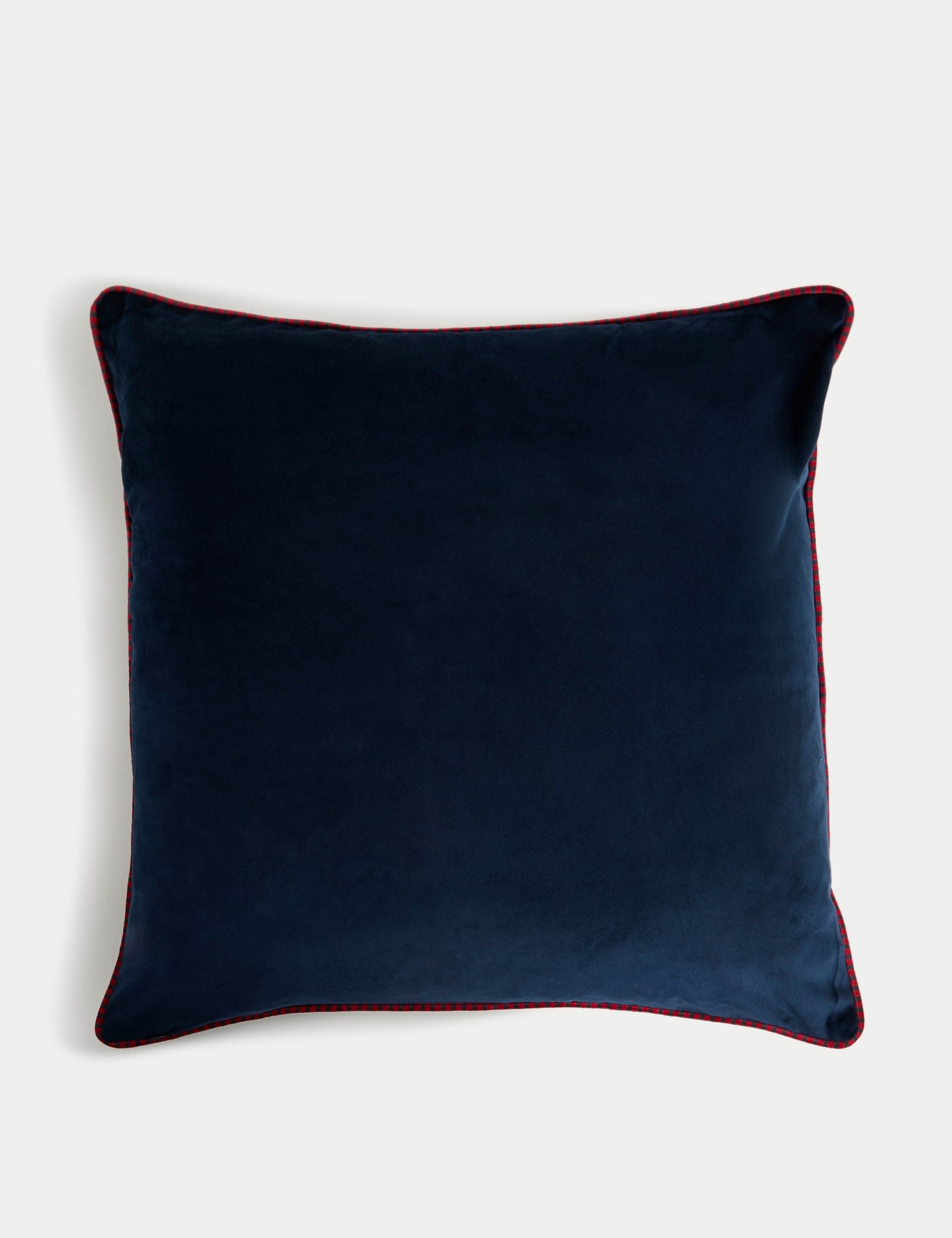 Velvet Floral Large Cushion 3 of 4