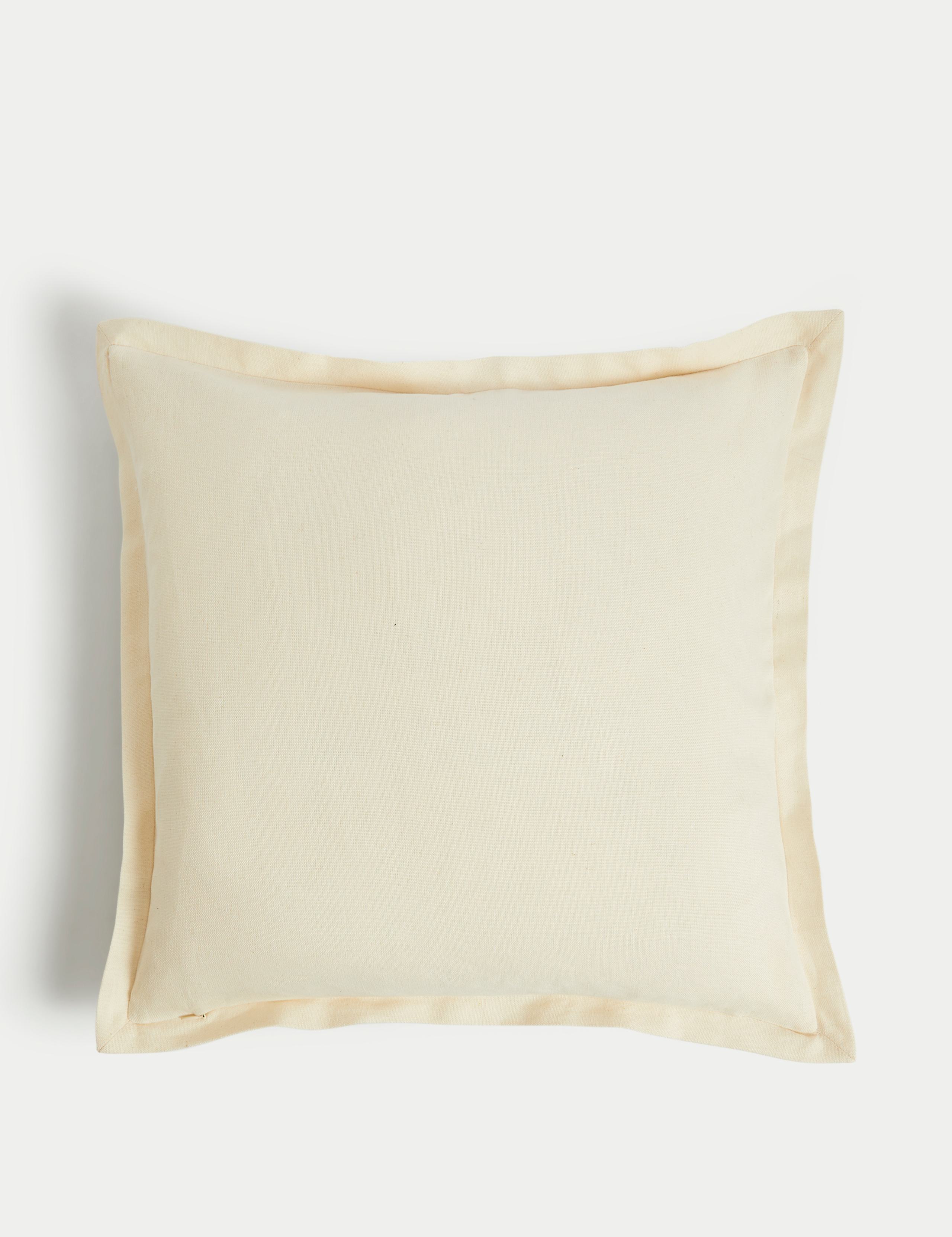 Cotton with Linen Embroidered Cushion 4 of 5