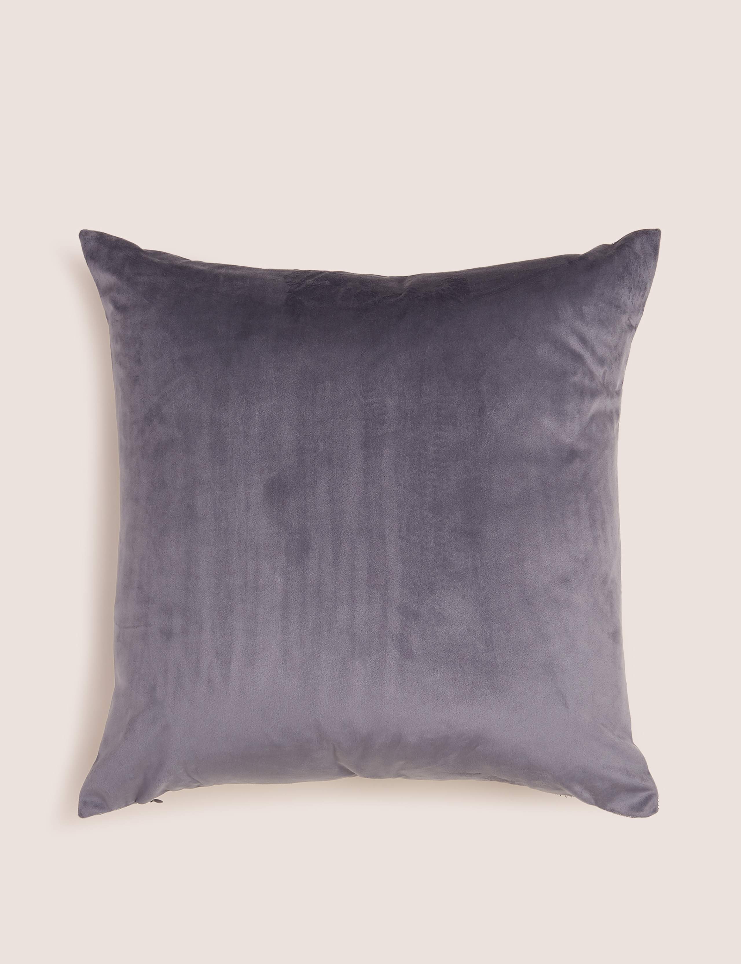 Medium Textured Jacquard Cushion 2 of 5