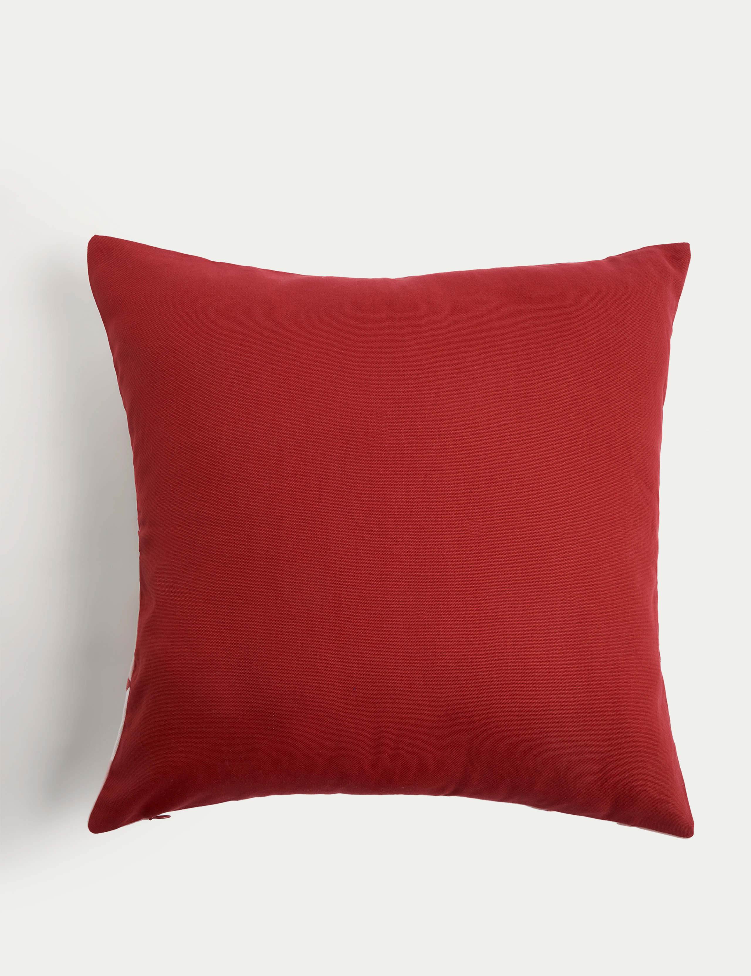 Velvet Geometric Cushion 3 of 5
