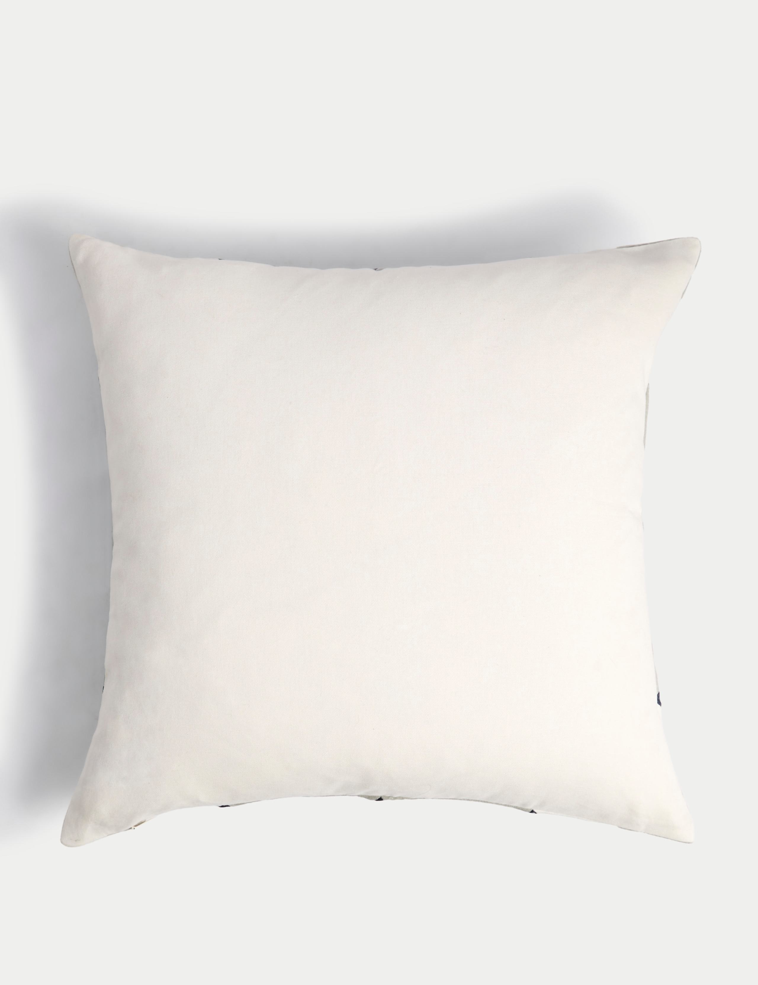 Velvet Geometric Cushion 3 of 4