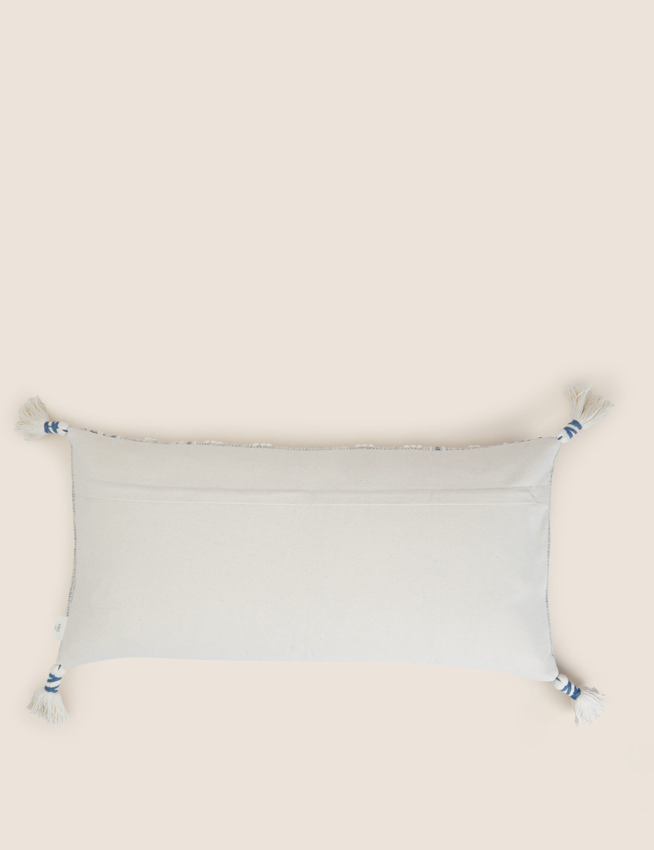 Seville Amar Large Textured Bolster Cushion 3 of 6