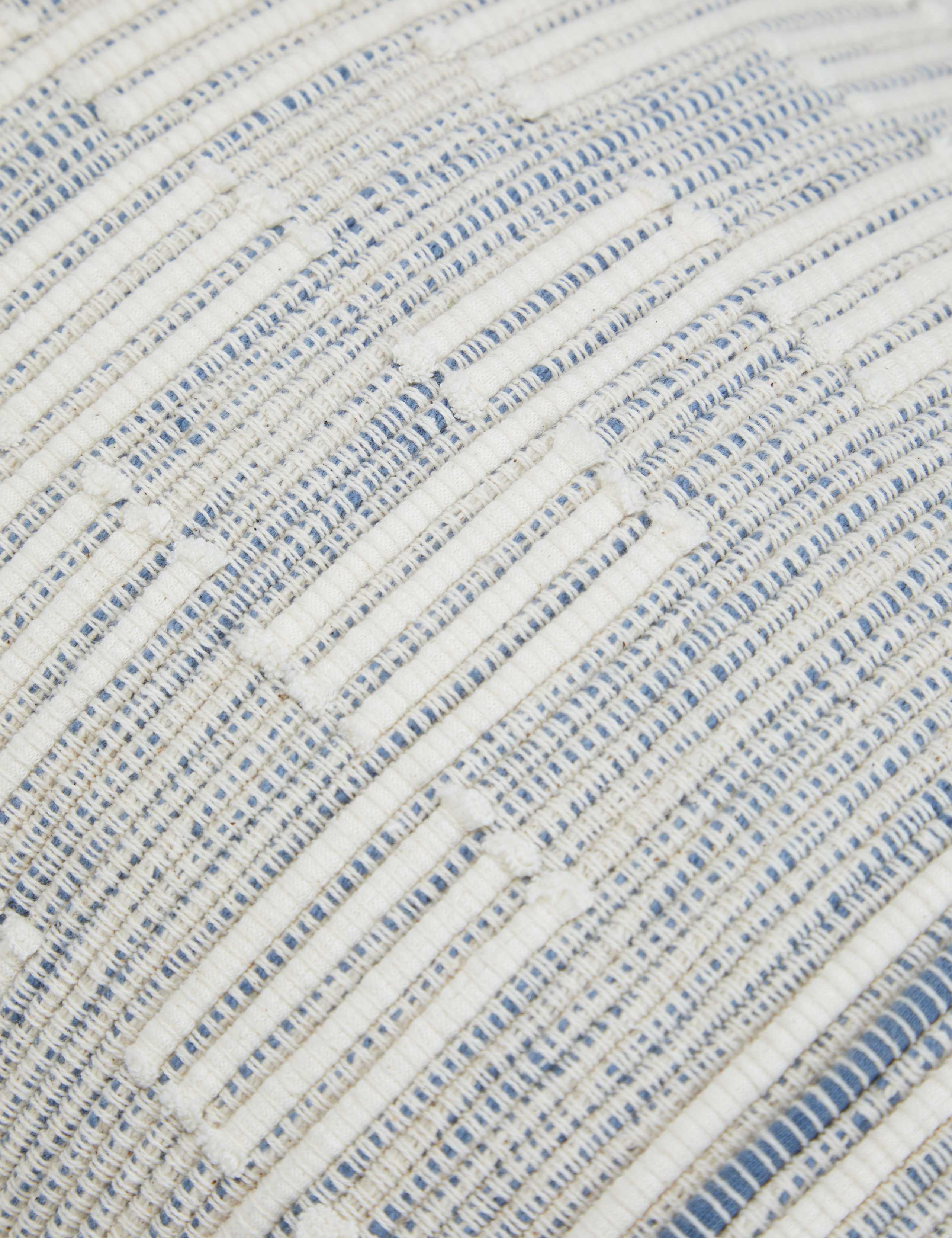 Seville Amar Large Textured Bolster Cushion 4 of 6