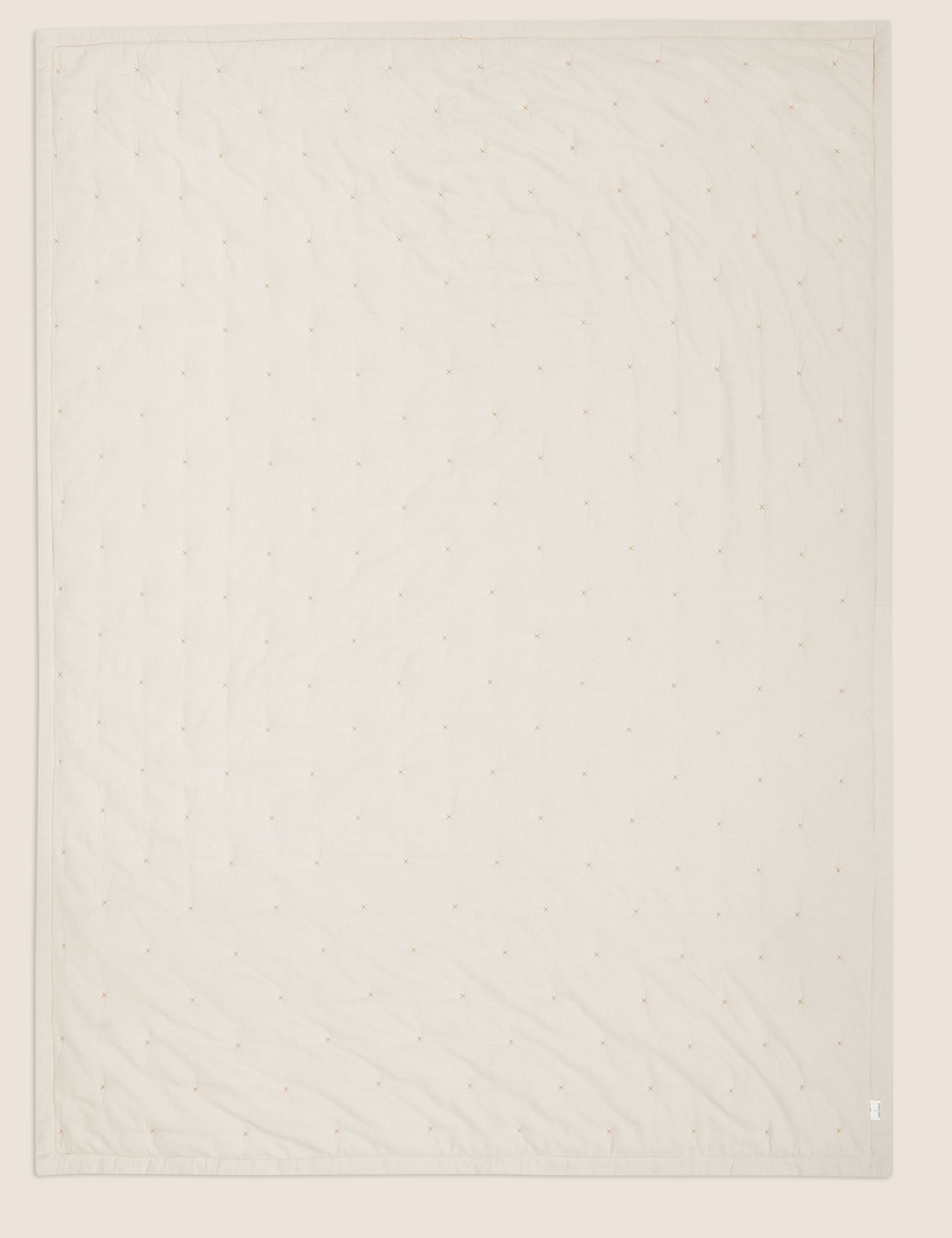 Cotton with Linen Bedspread 4 of 7