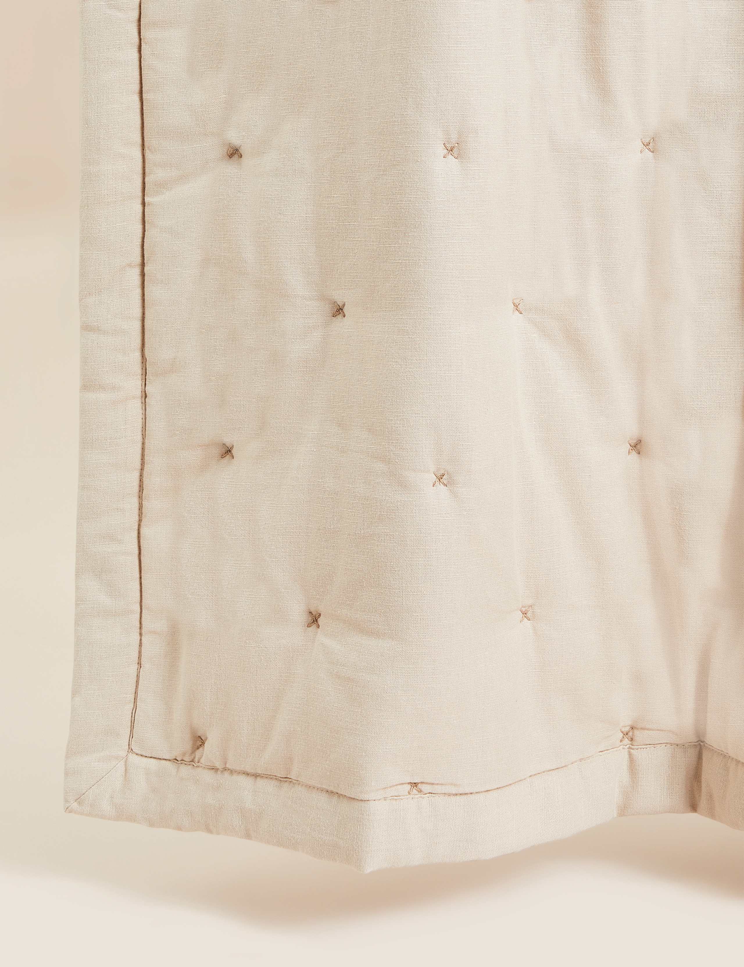 Cotton with Linen Bedspread 2 of 7