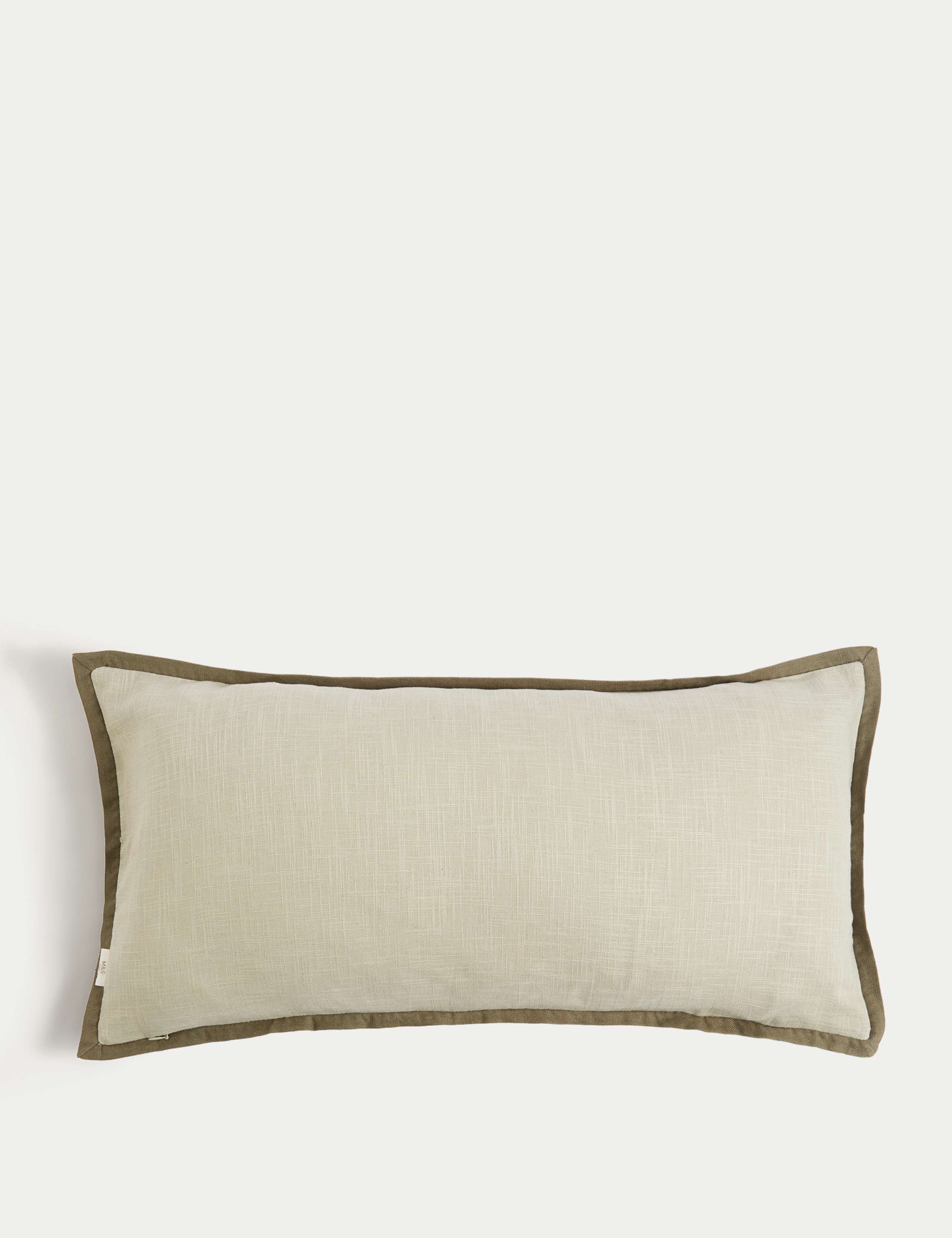Jaipur Bandhani Cotton Rich Bolster Cushion 3 of 5