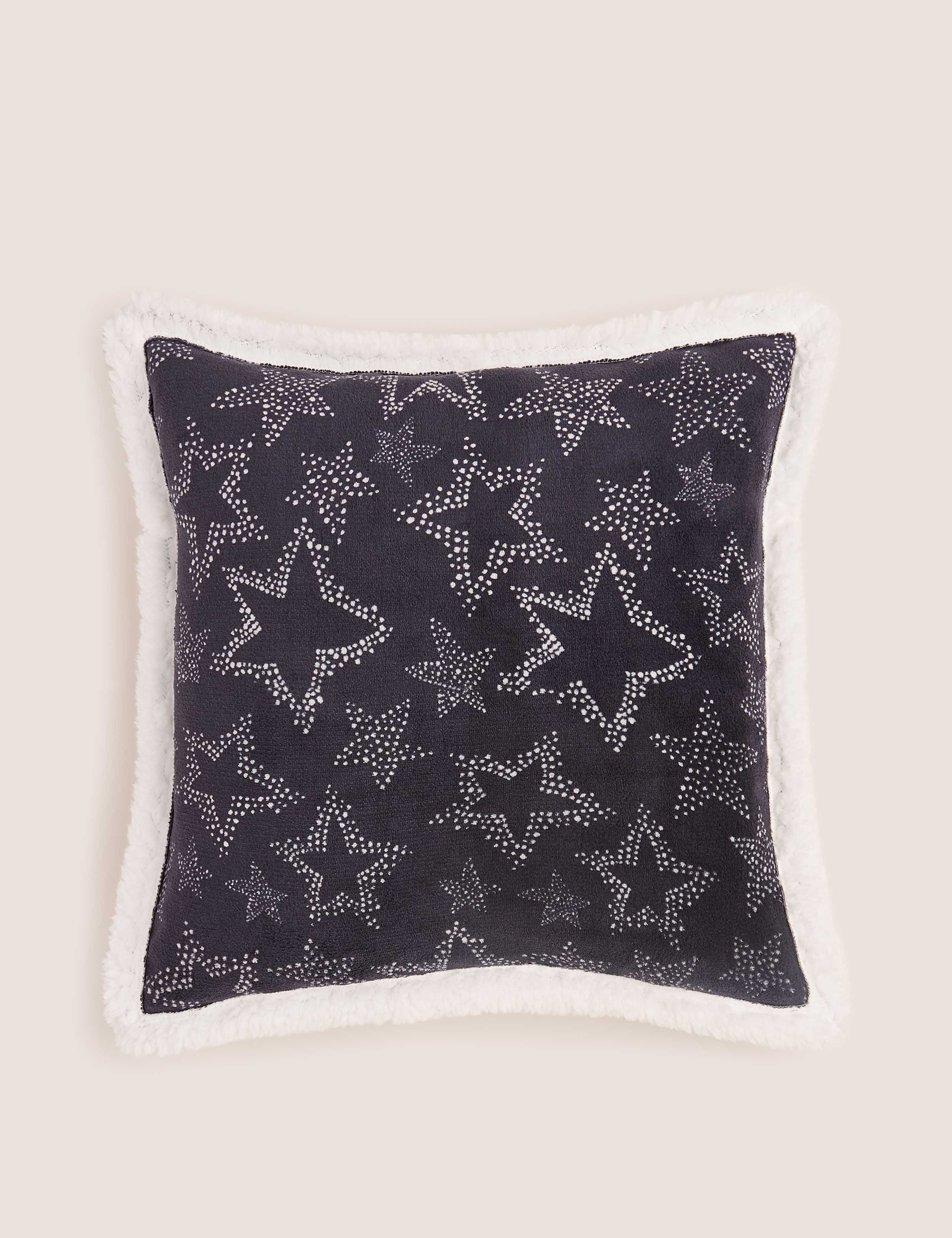 Star Fleece Medium Cushion 1 of 5