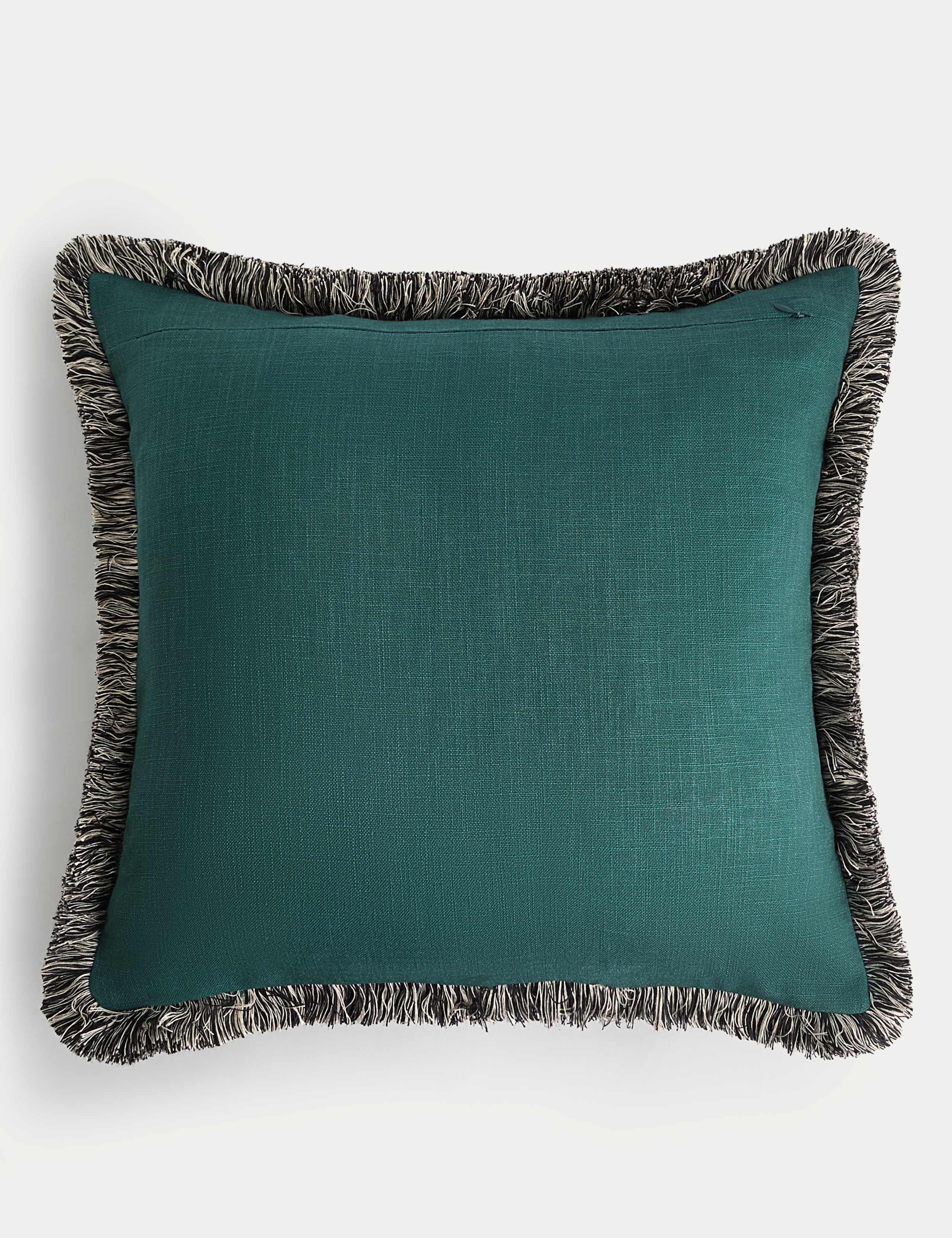 Pure Cotton Alta Embroidered Cushion 3 of 4