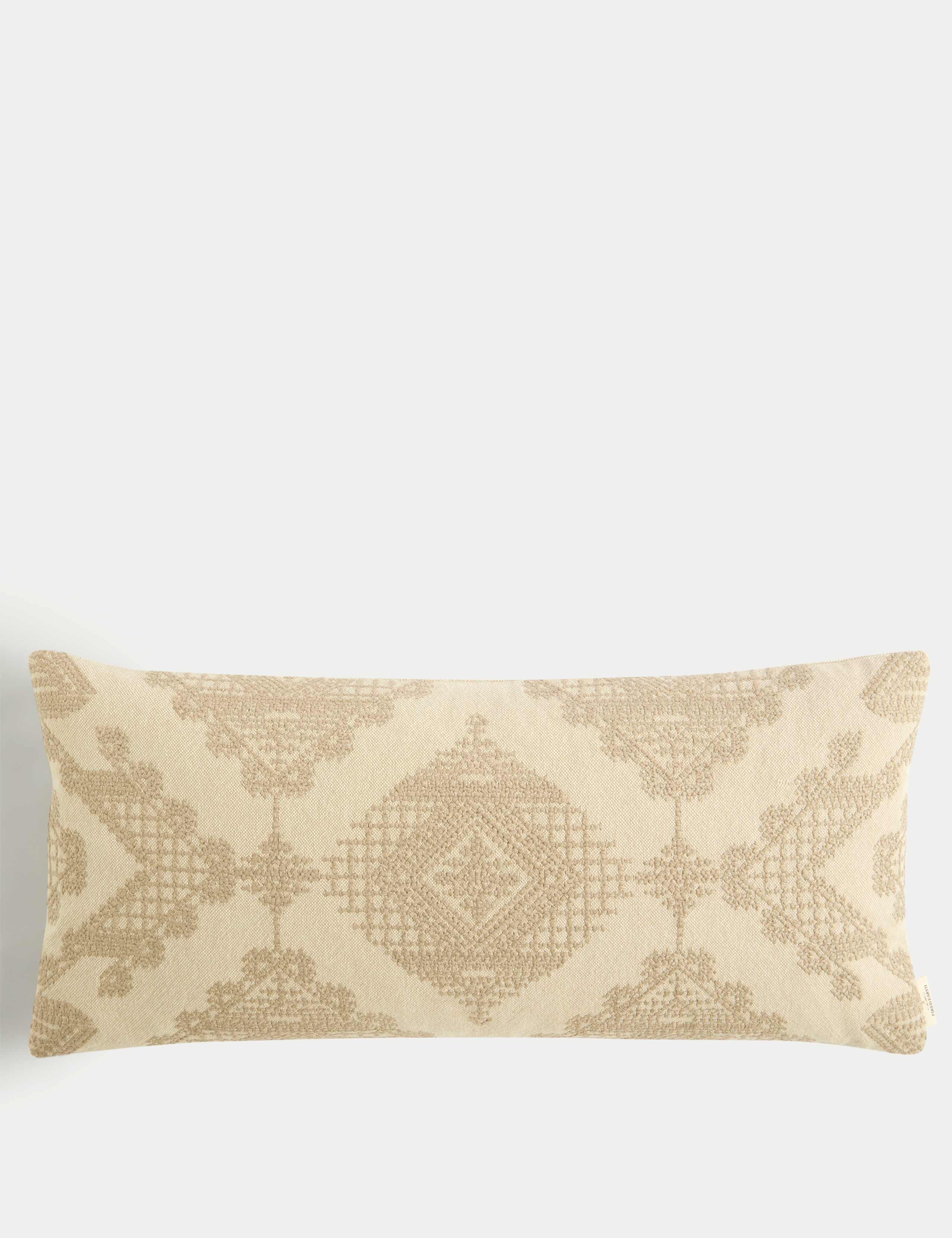 Sandia Pure Cotton Bolster Cushion 1 of 5