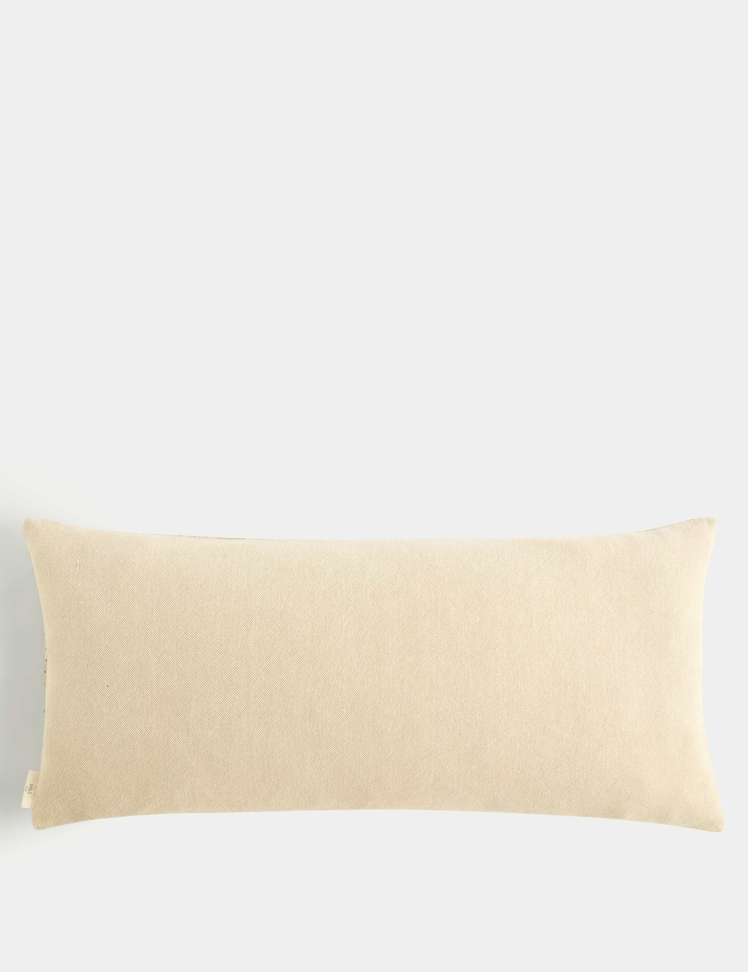 Sandia Pure Cotton Bolster Cushion 3 of 5