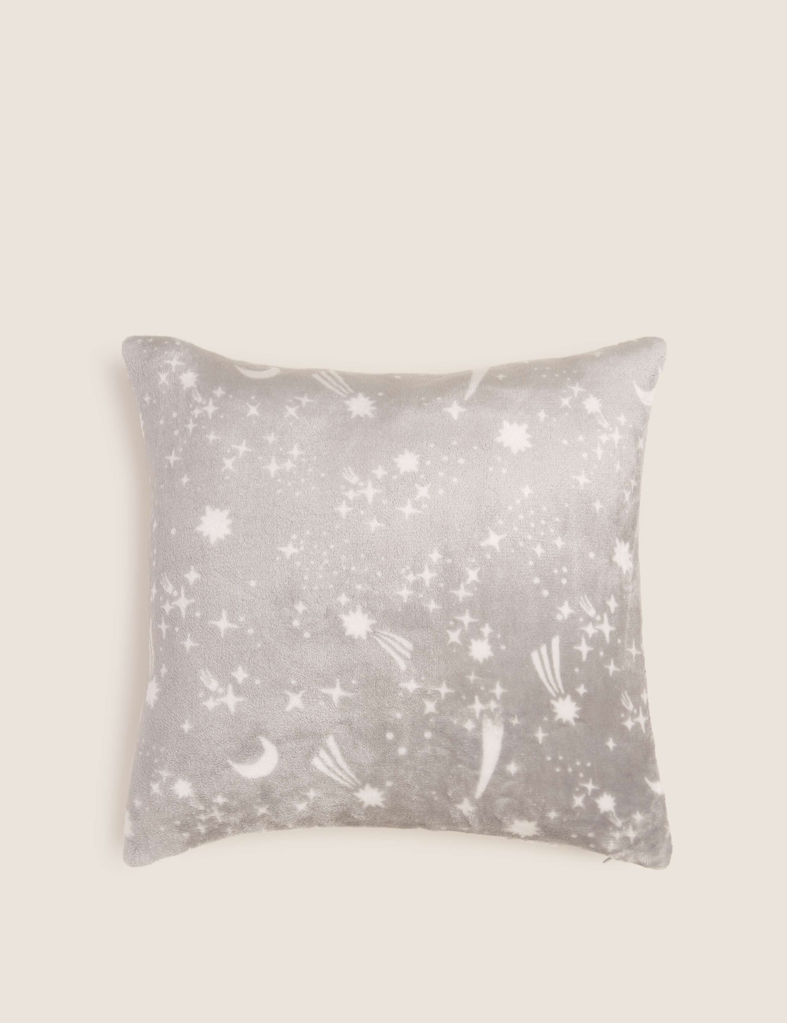 Shooting Star Soft Fleece Medium Cushion 1 of 3