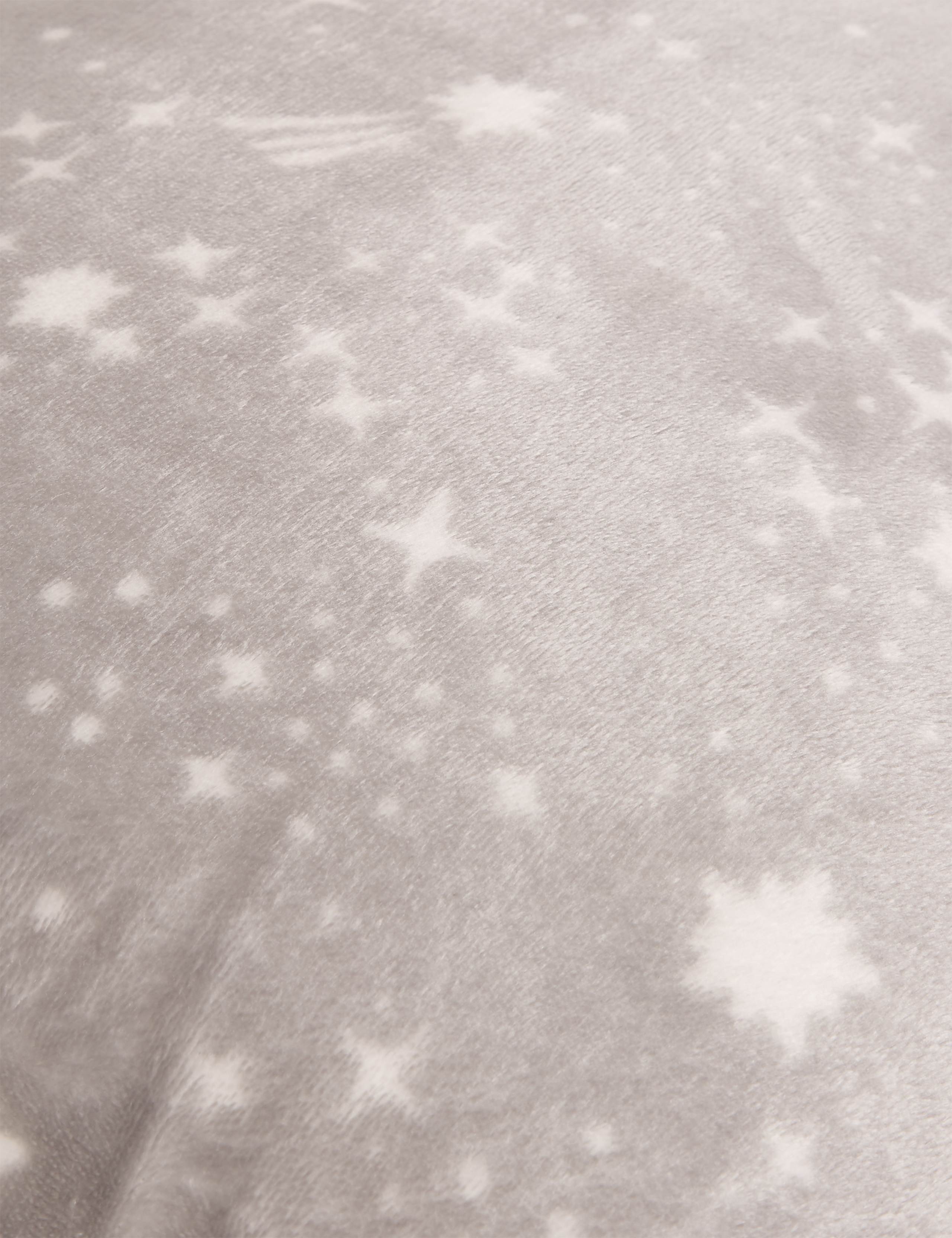 Shooting Star Soft Fleece Medium Cushion 2 of 3
