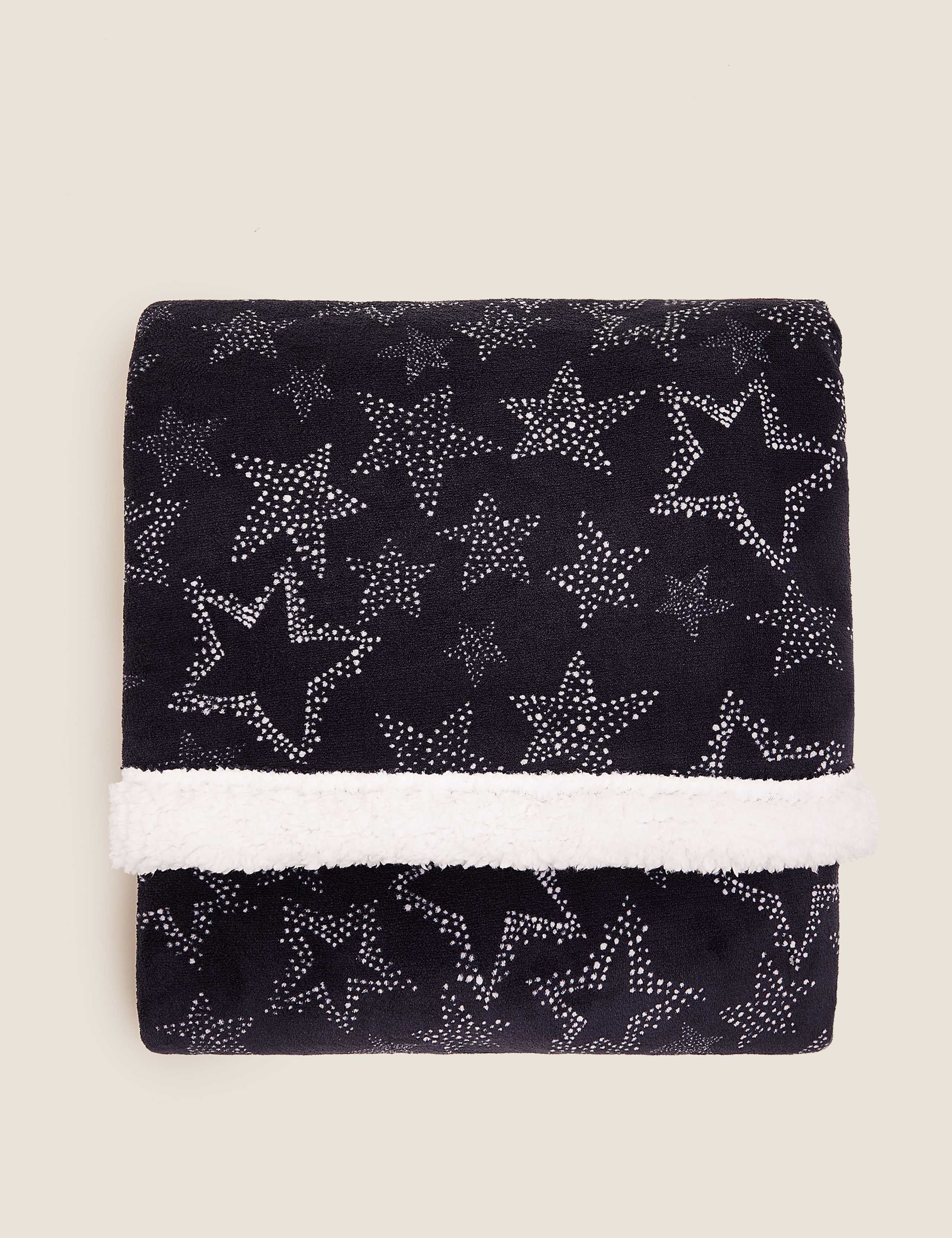 Fleece Star Throw 1 of 6