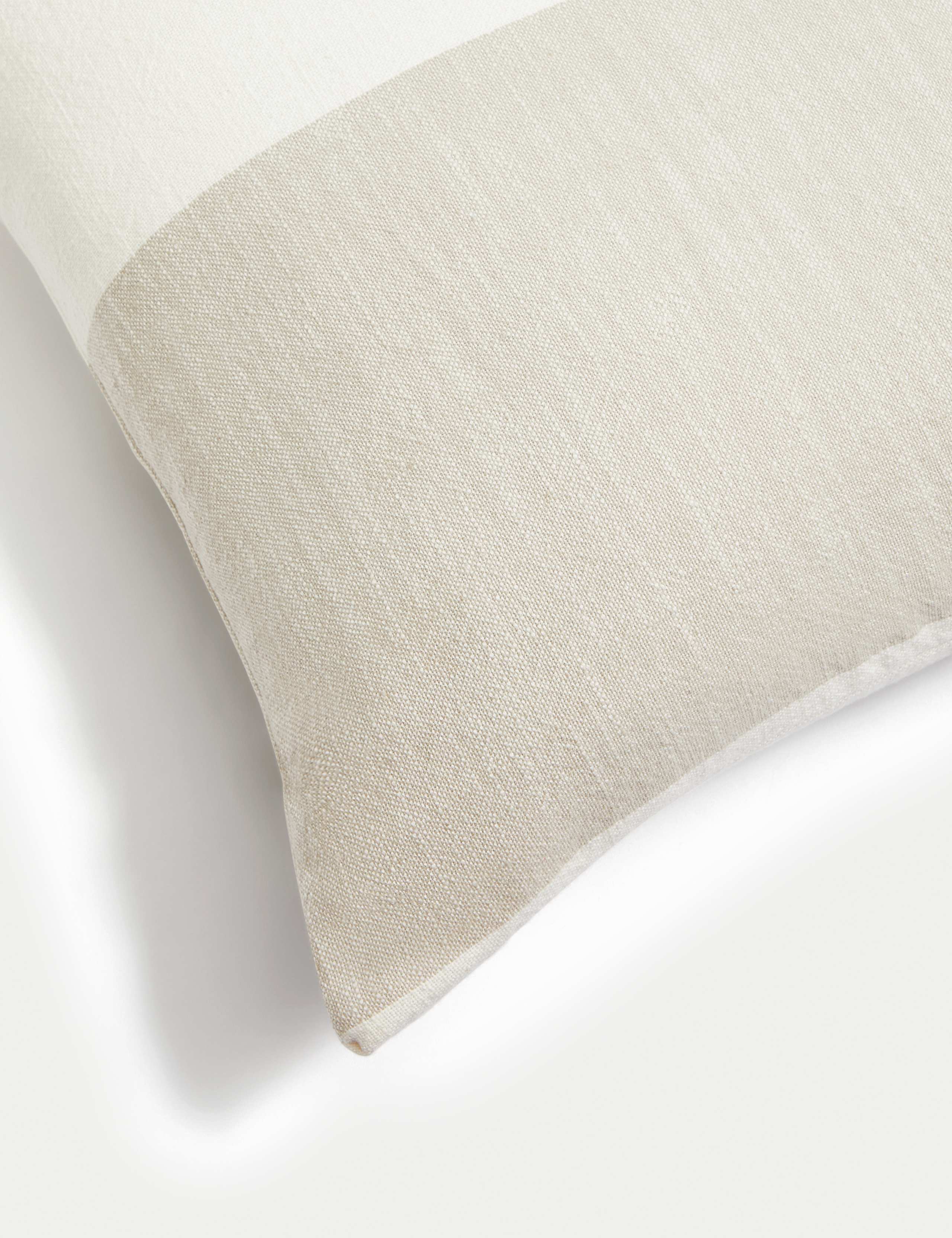 Pure Cotton Checked Cushion 4 of 4