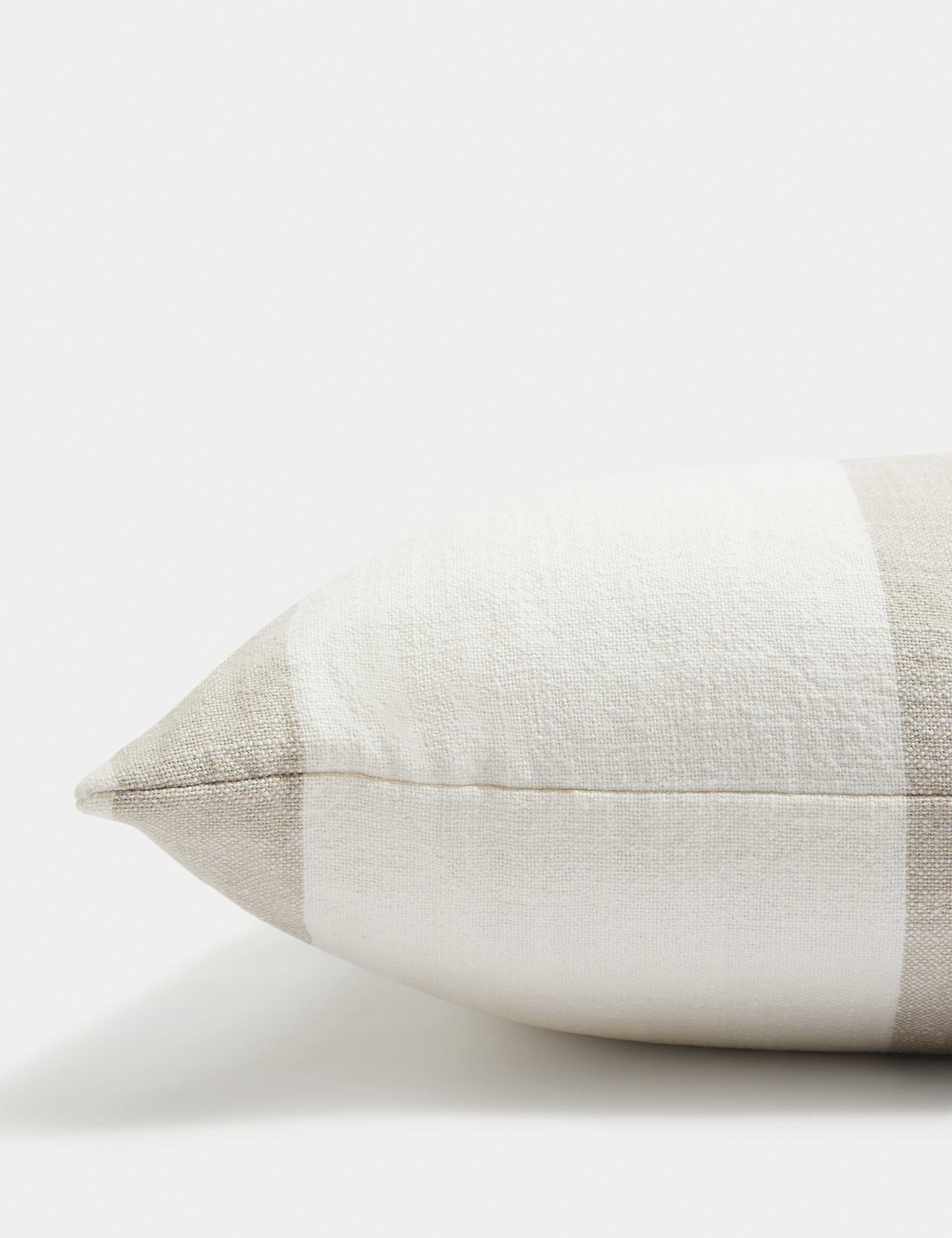 Pure Cotton Checked Cushion 2 of 4