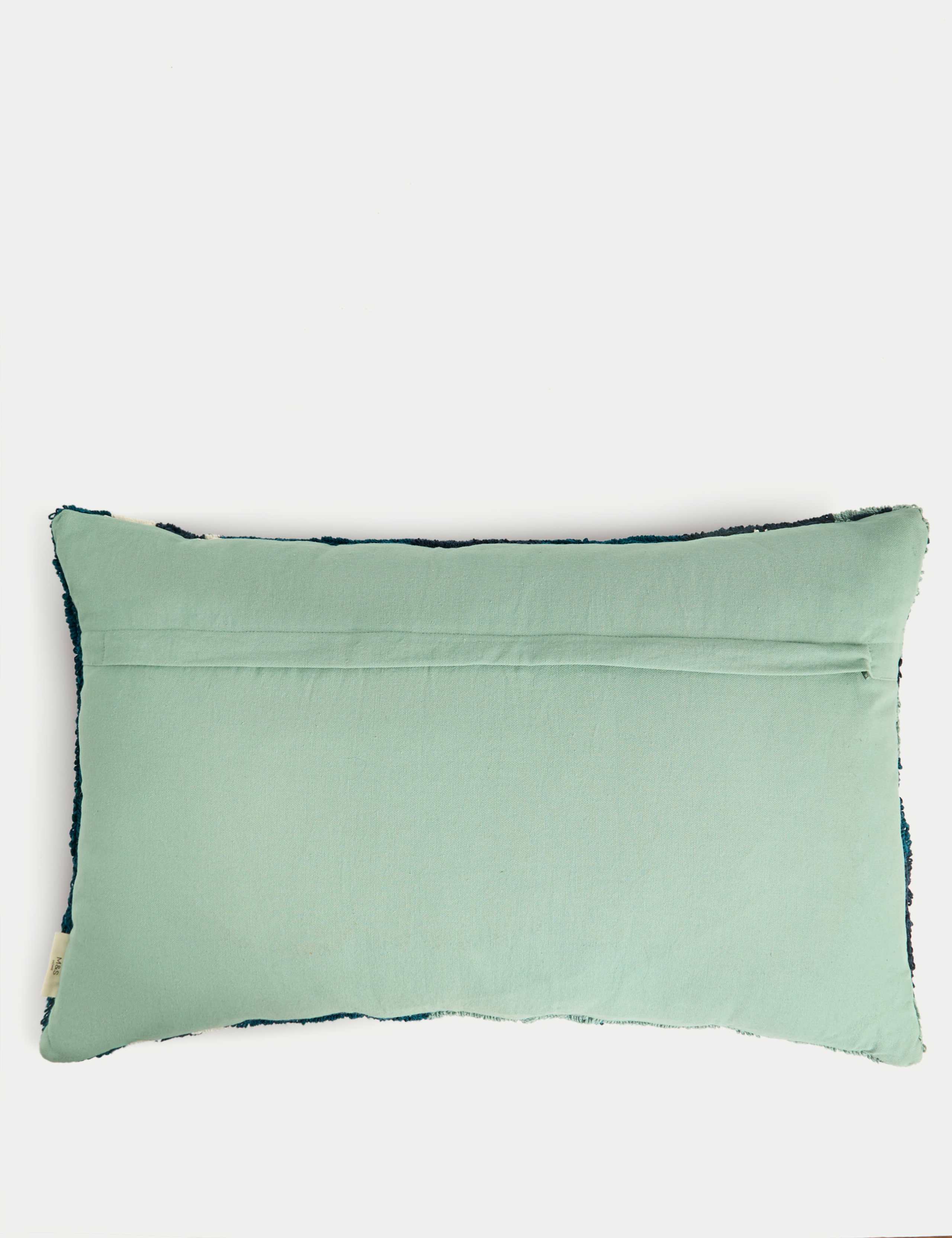 Kiso Cotton Rich Loop Stitch Bolster Cushion 3 of 4
