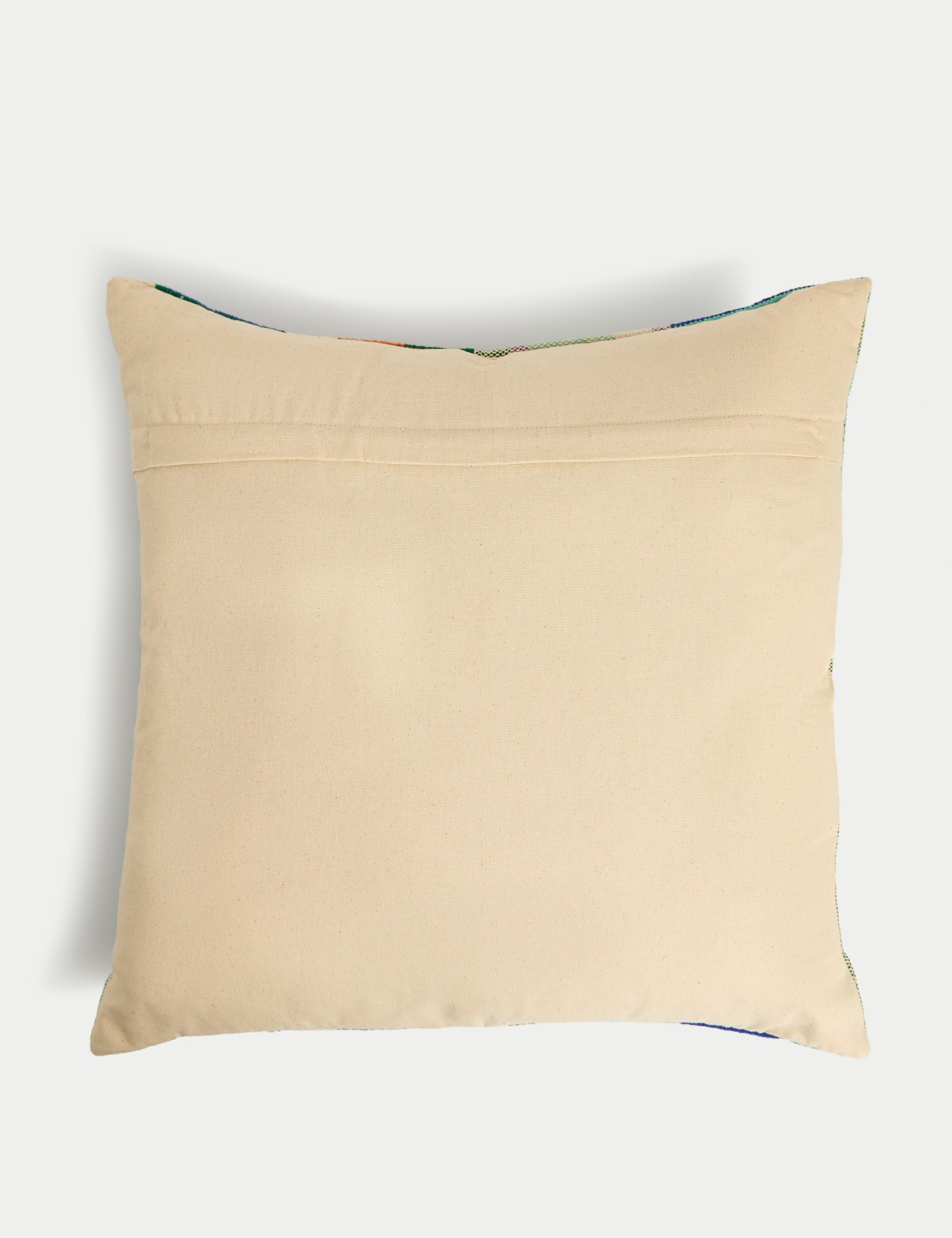 Set of 2 Modern Striped Outdoor Cushions 5 of 6