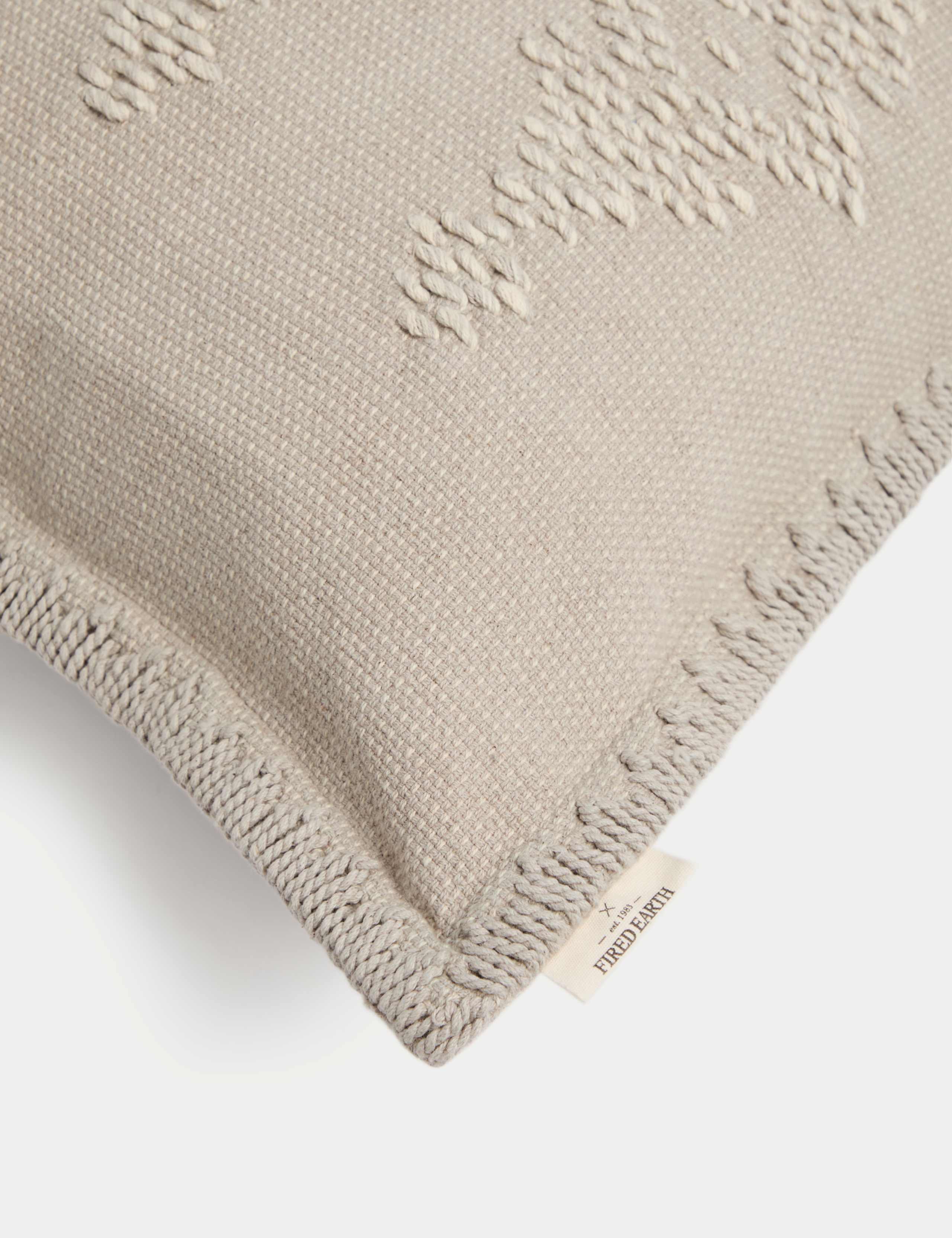 Pure Cotton Woven Bolster Cushion 3 of 5