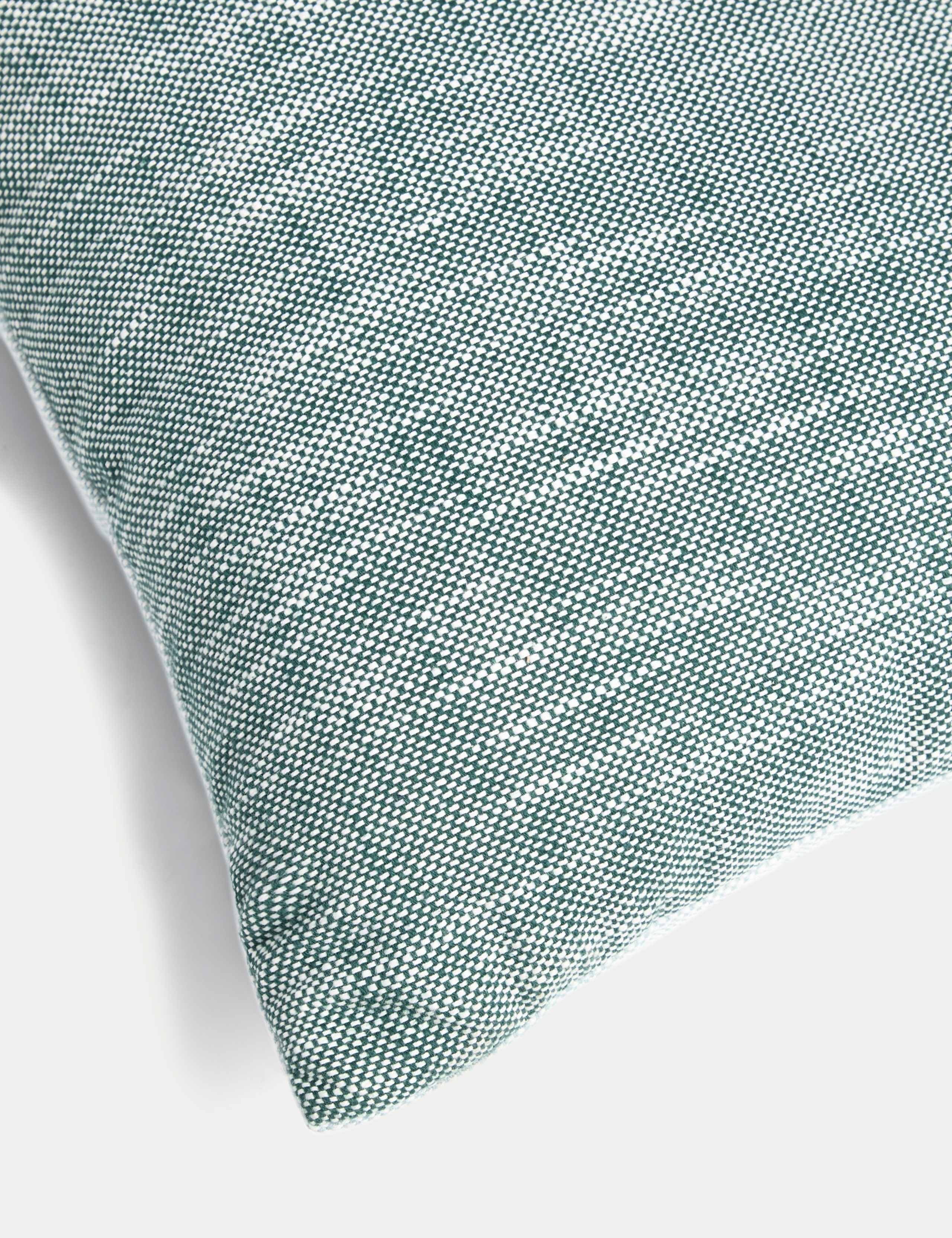 Set of 2 Pure Cotton Outdoor Cushions 4 of 6