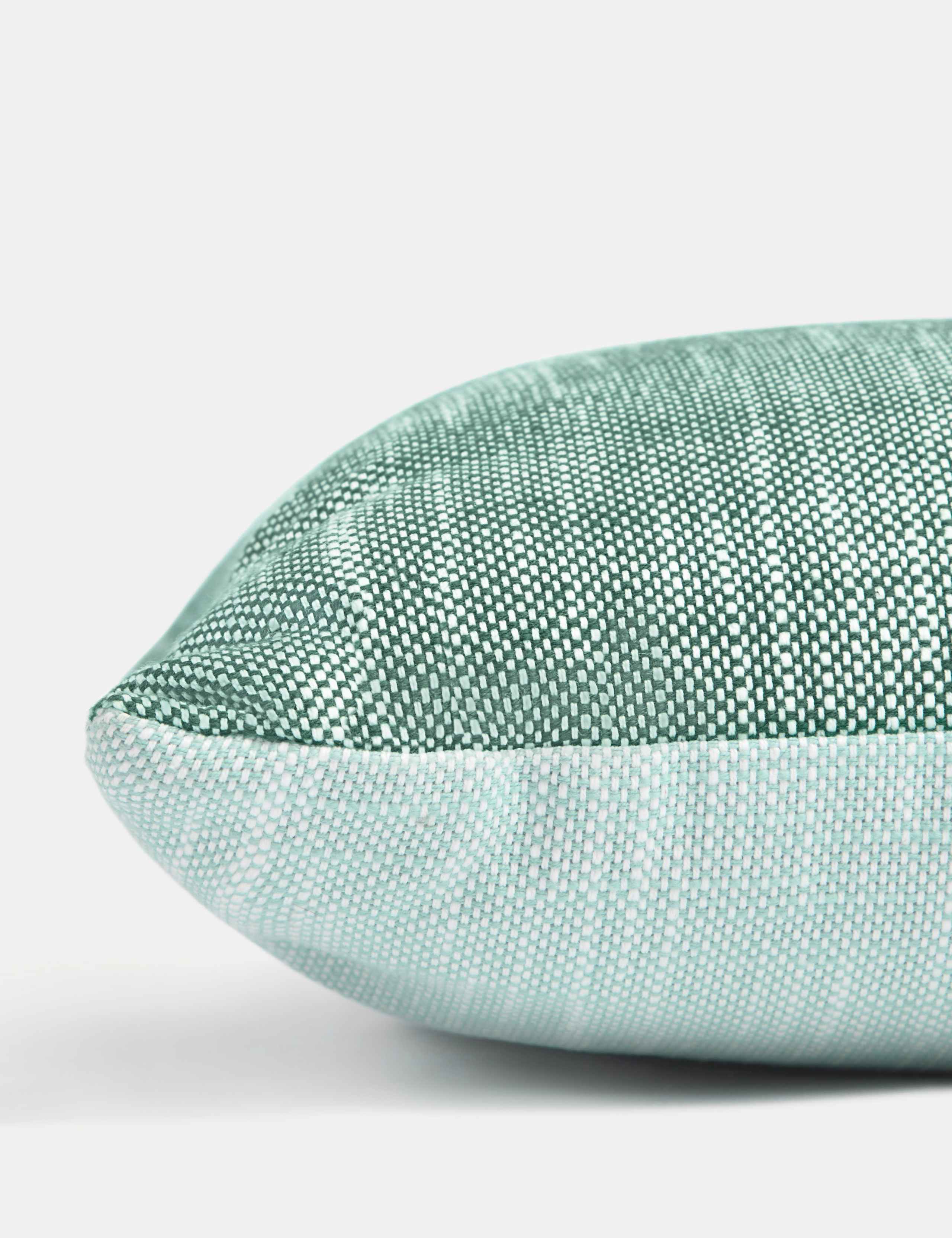 Set of 2 Pure Cotton Outdoor Cushions 2 of 6