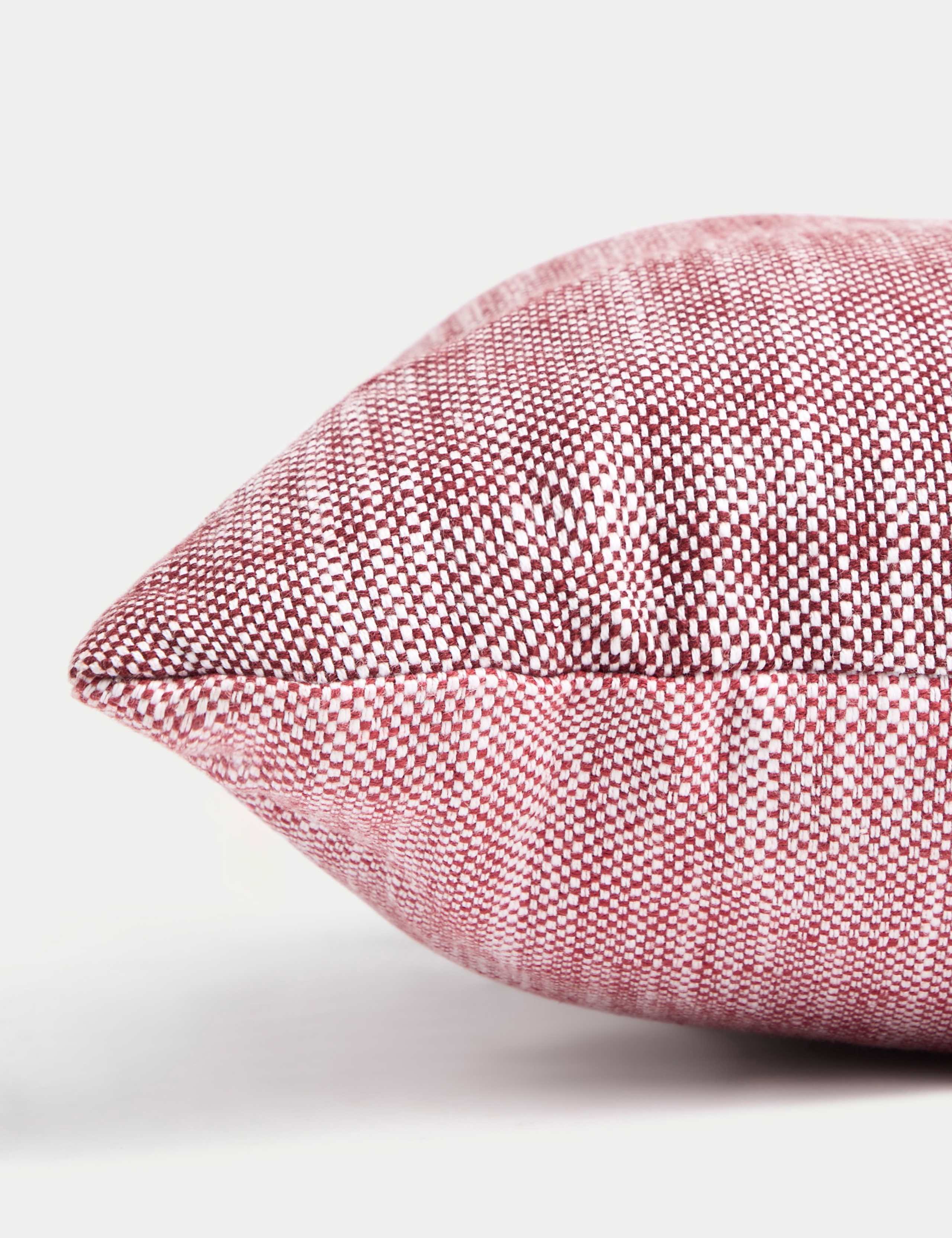 Set of 2 Pure Cotton Outdoor Cushions 2 of 6