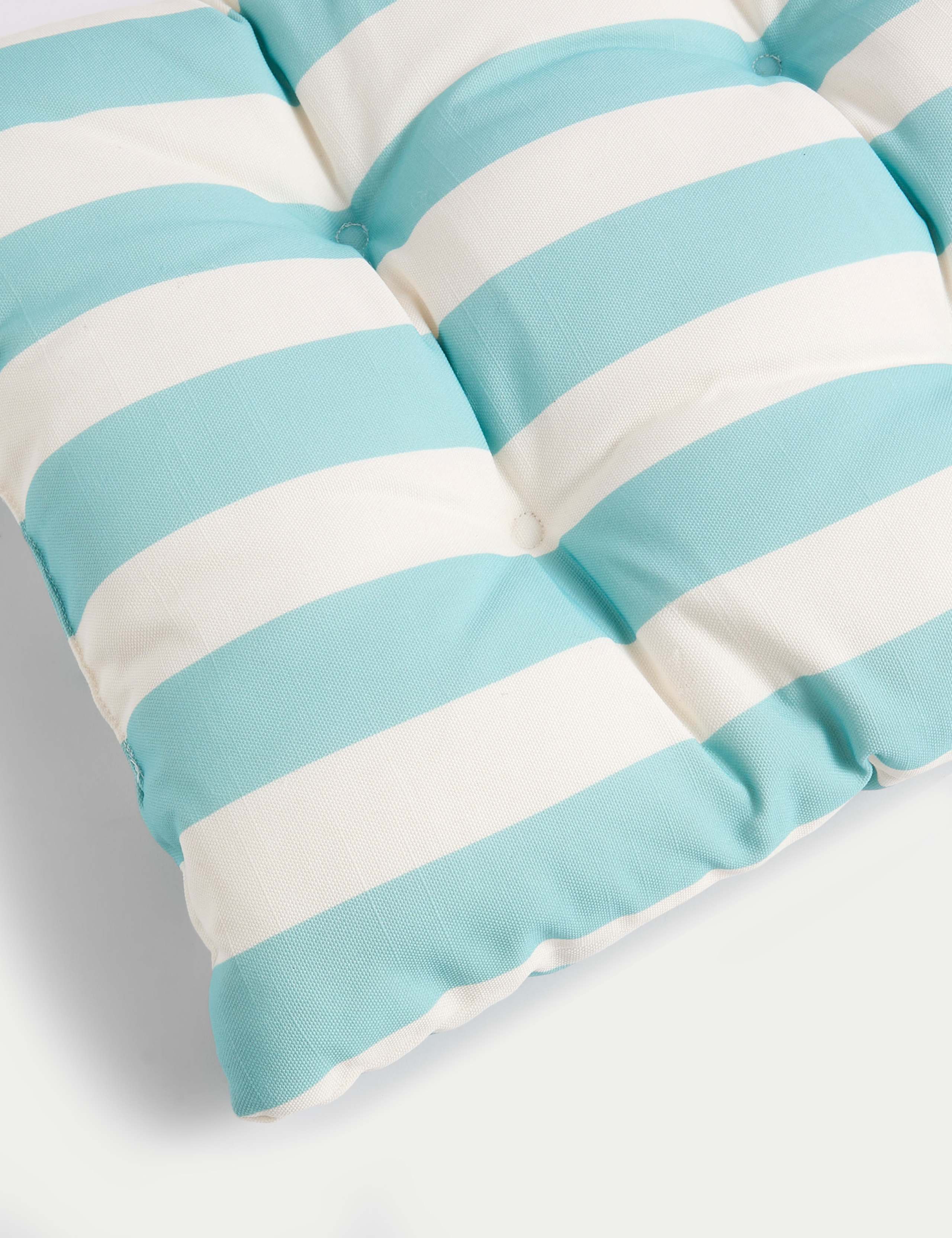 Striped Bench Pad 3 of 4