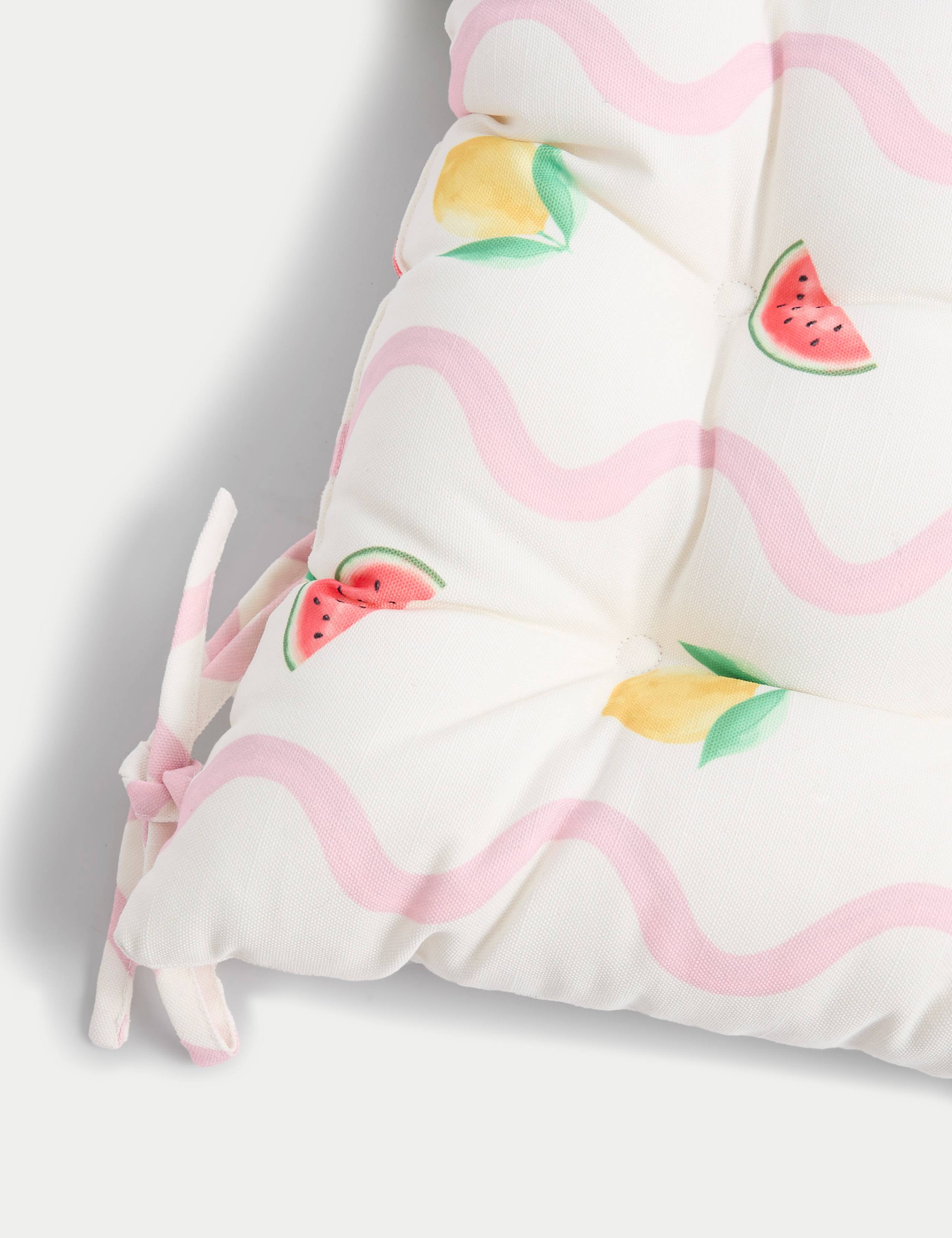 Set of 2 Fruit Seat Pads 3 of 4