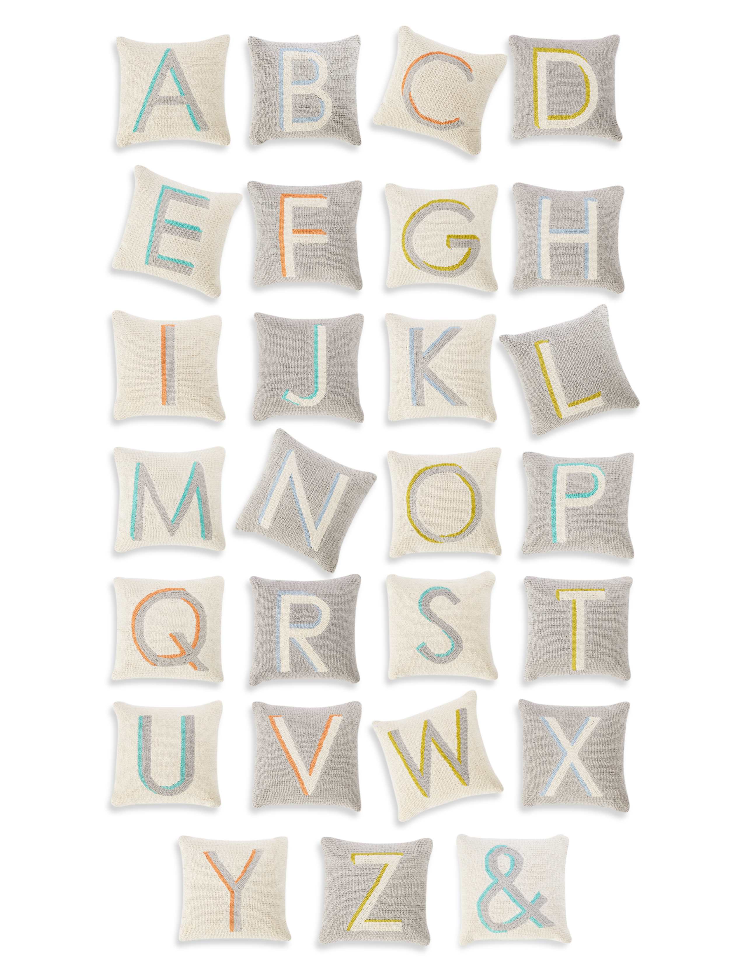 Alphabet Cushion 2 of 2
