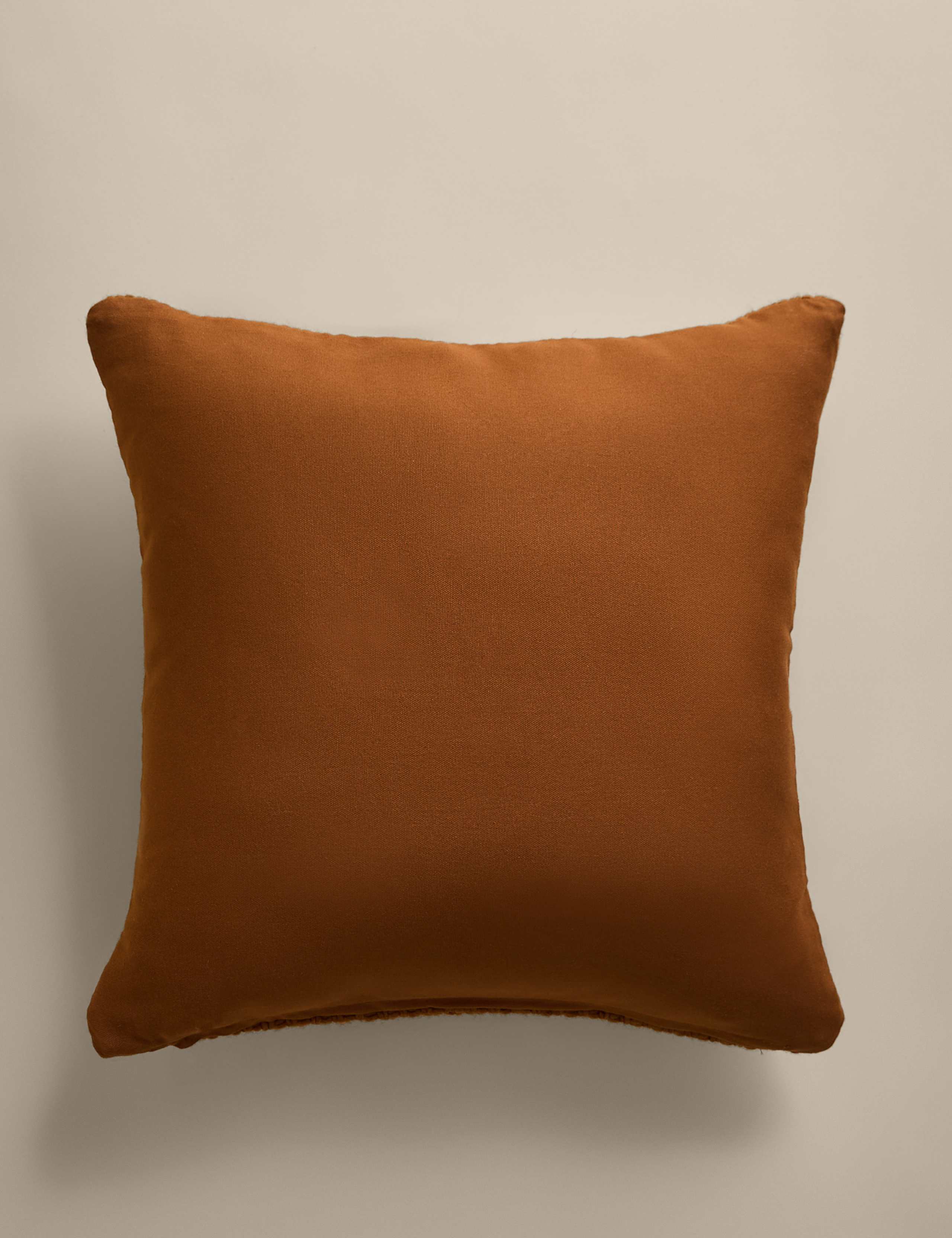 Pure Wool Basket Weave Cushion 3 of 6