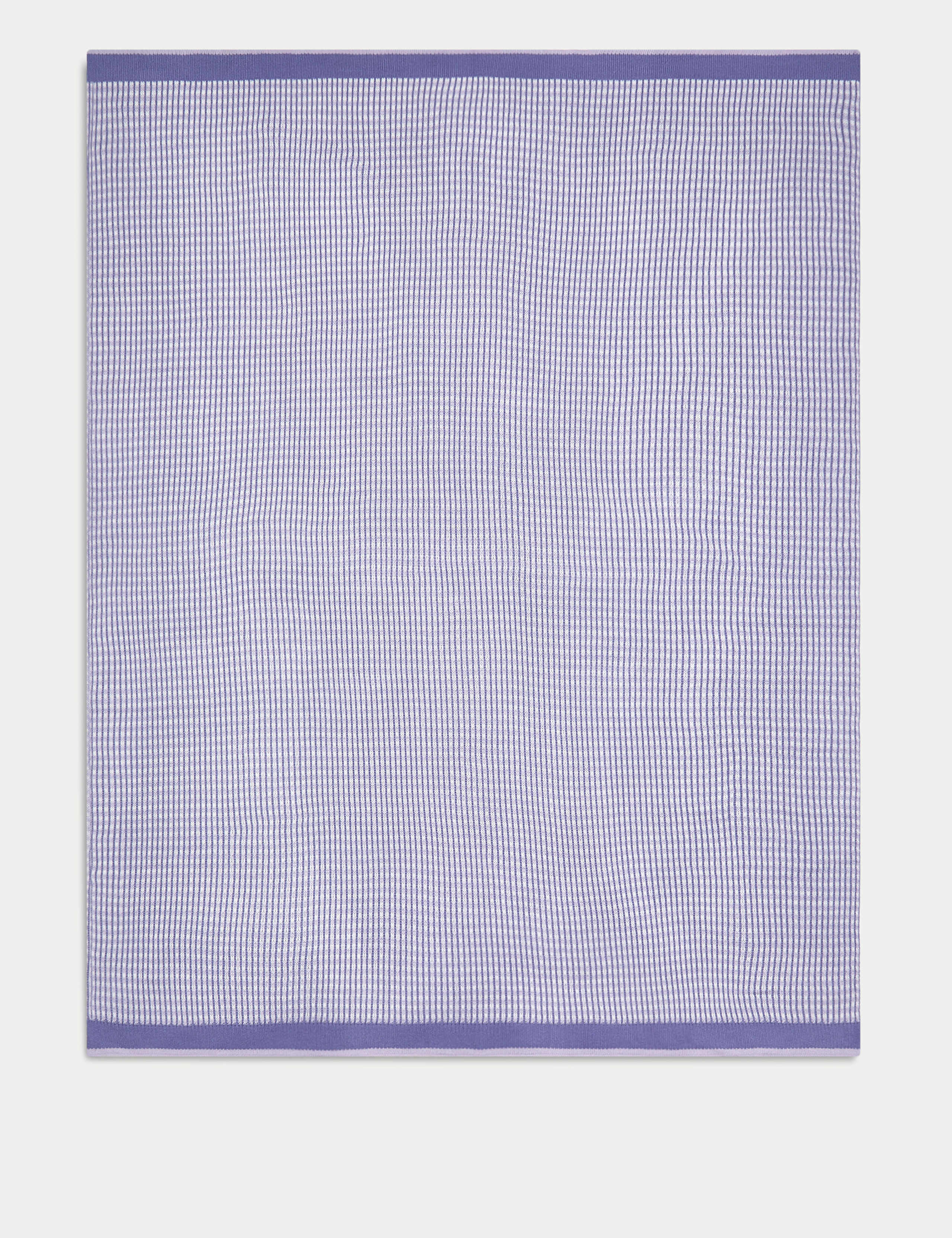 Two Tone Knitted Throw 3 of 4